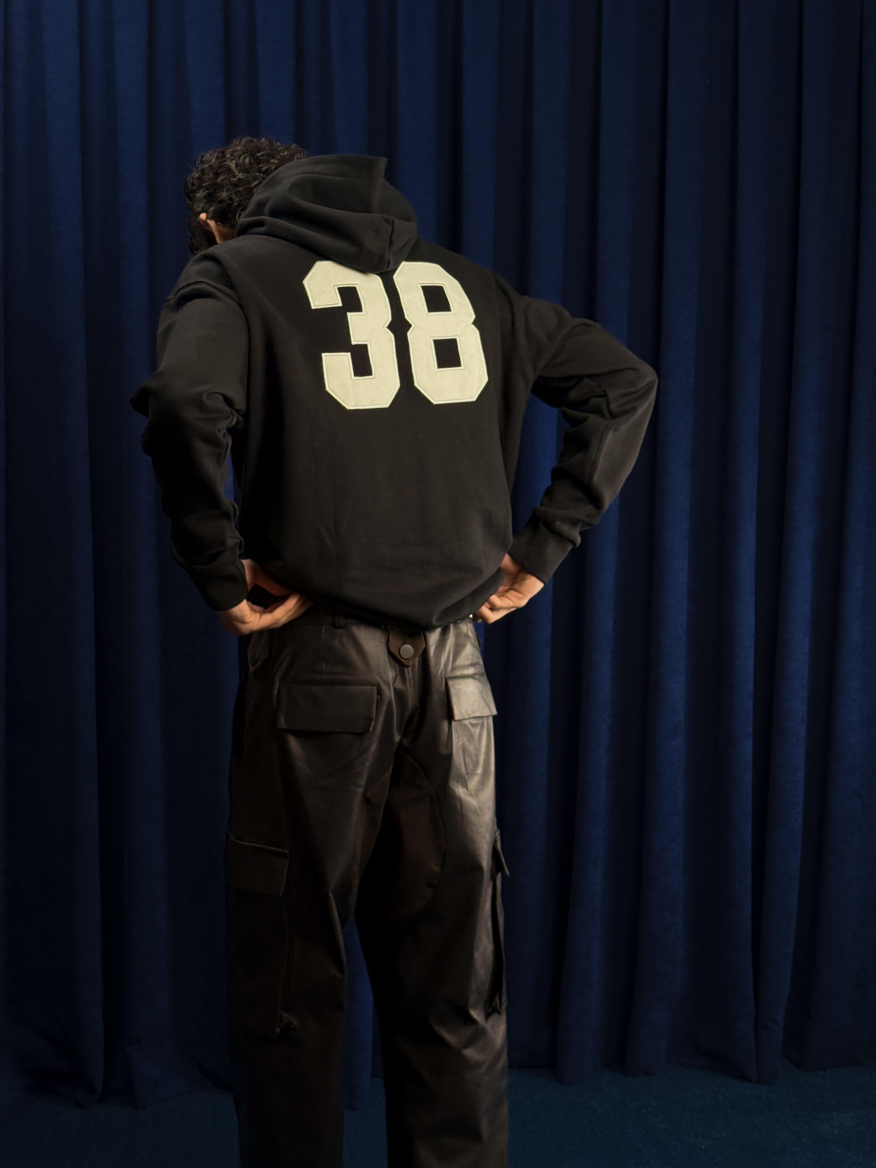 Hole 38 Printed Hoodie