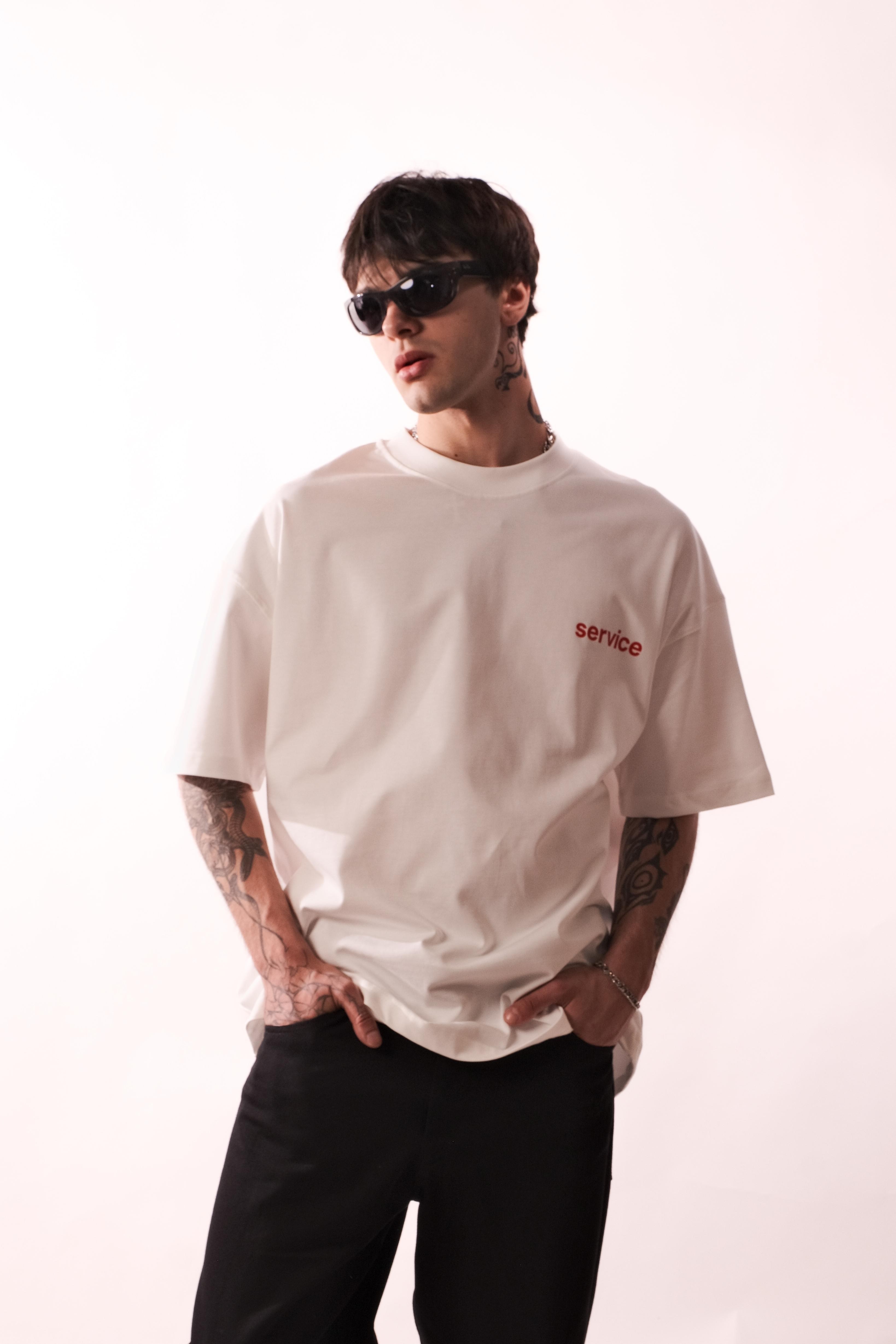 Hole Kesimer Service T-shirt