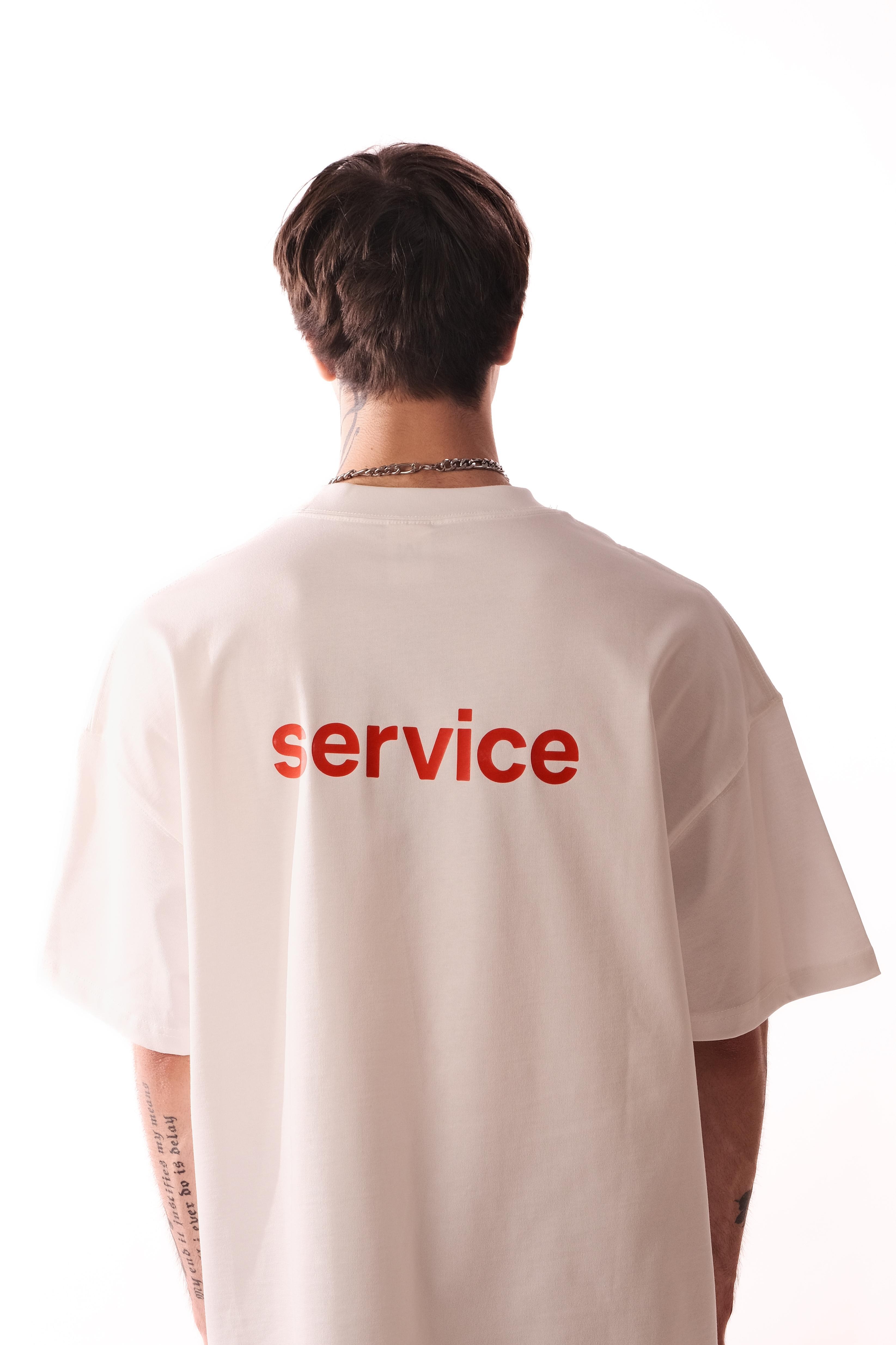 Hole Kesimer Service T-shirt