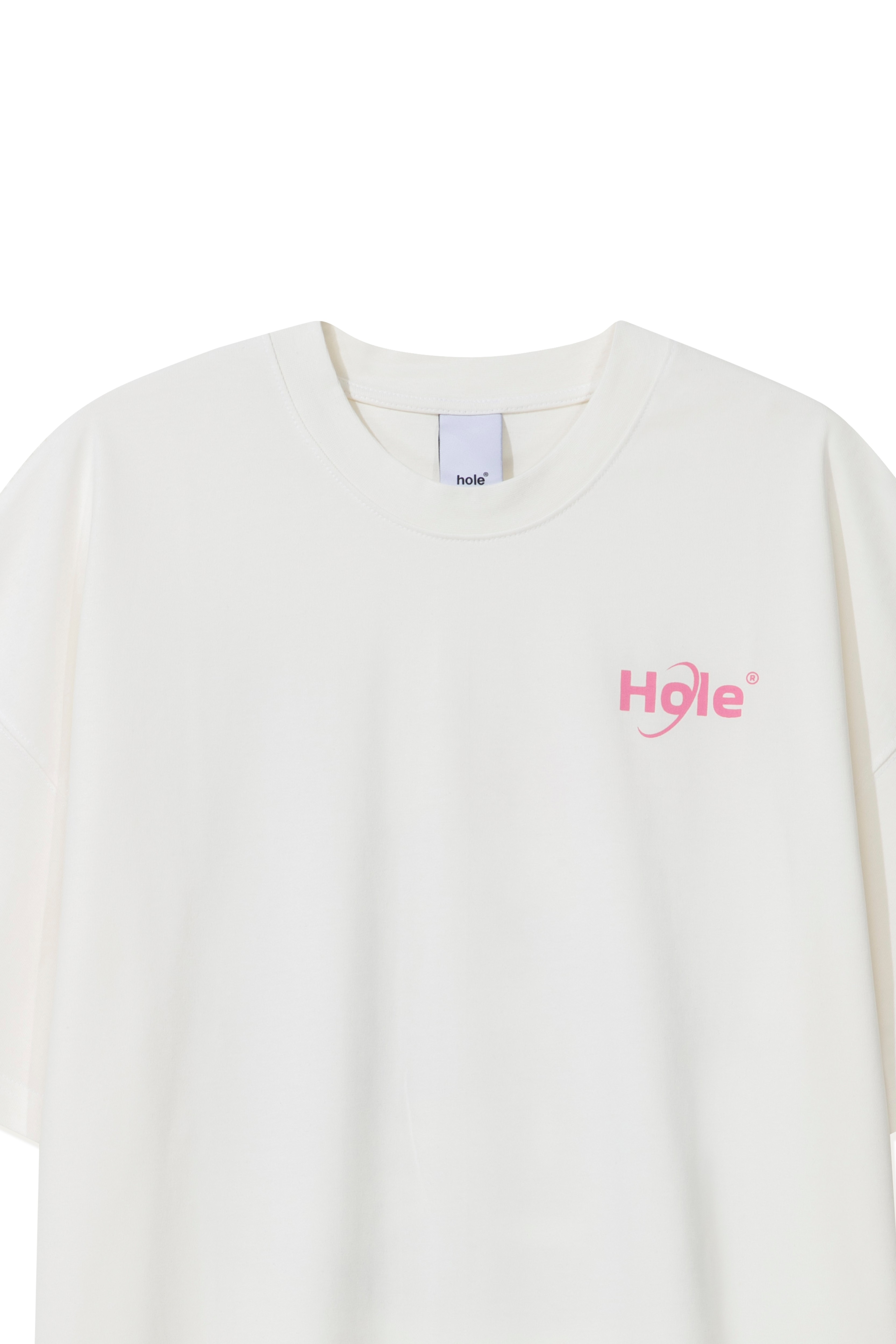 Hole Arka Sokak Baskılı Oversize T-Shirt