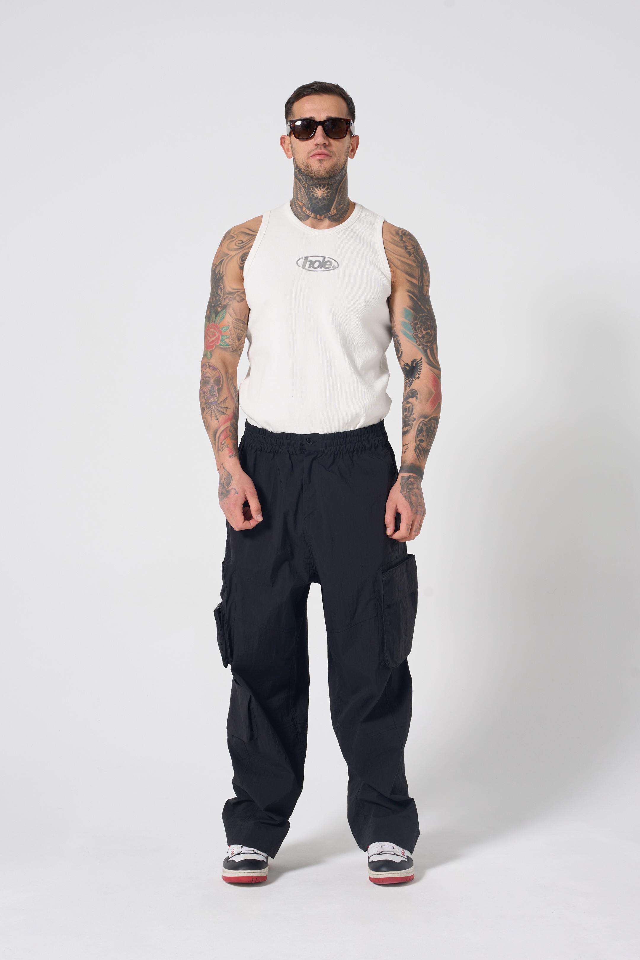 Hole Cargo Pants 