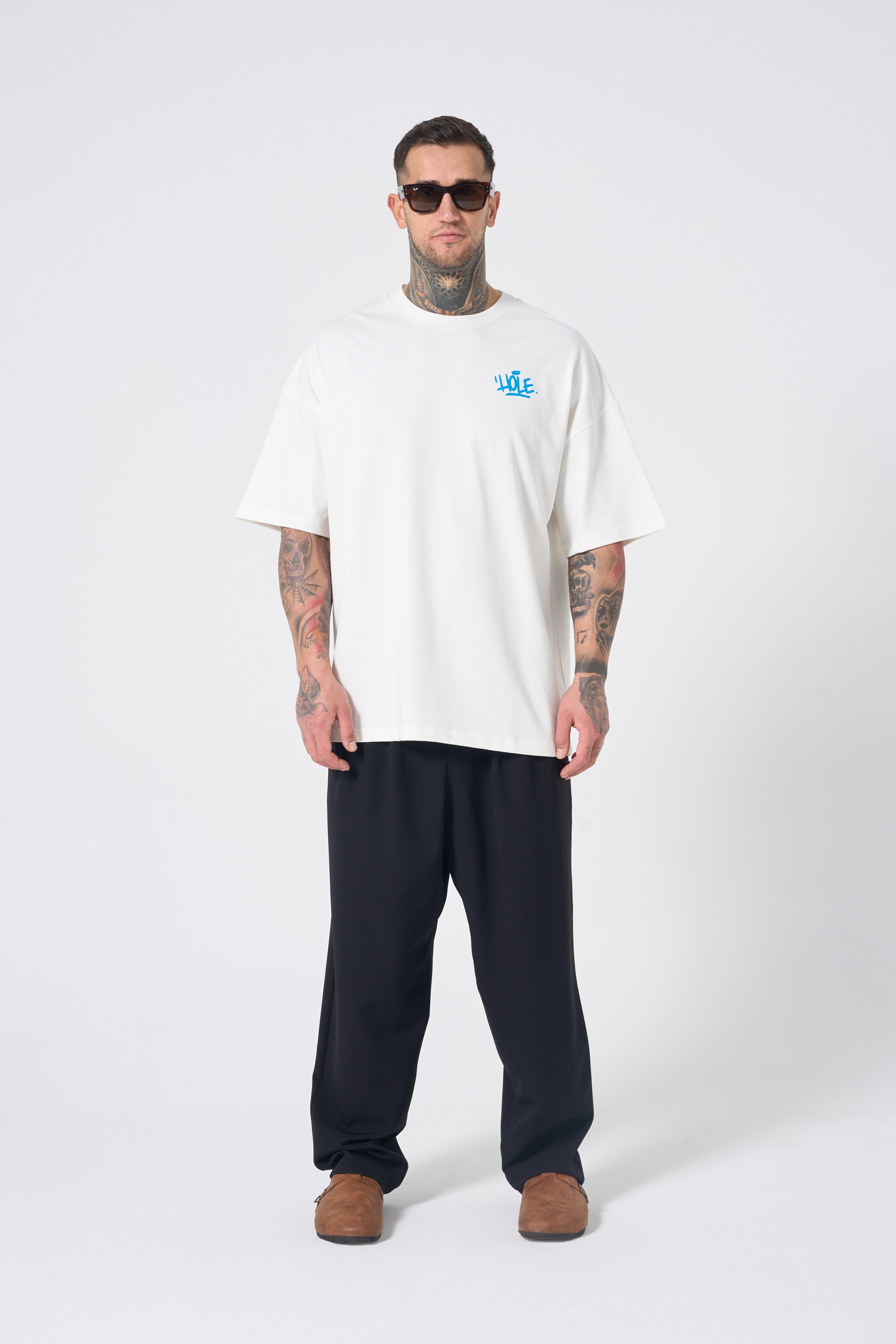 Hole Oversize T-Shirt