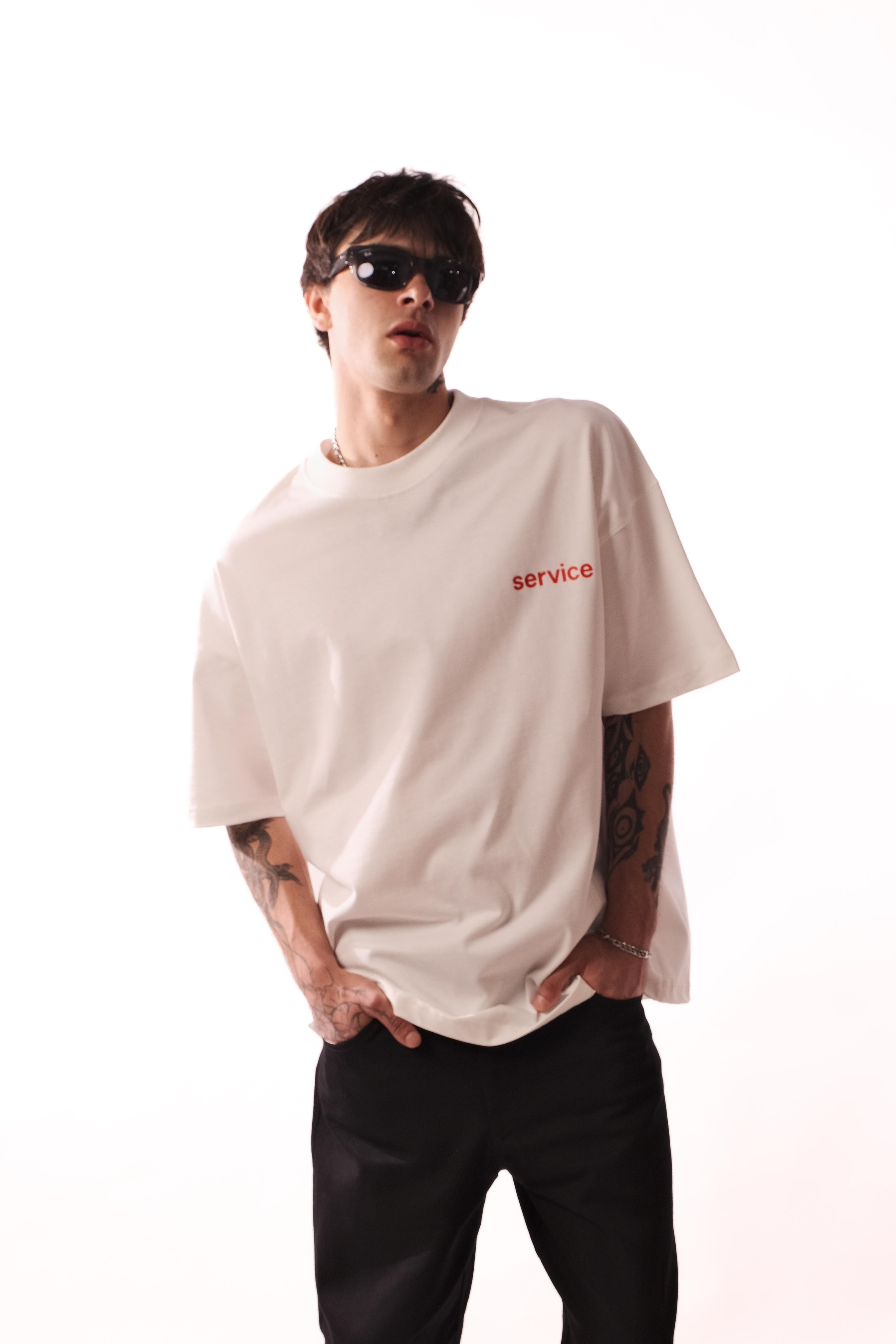 Hole Kesimer Service T-shirt