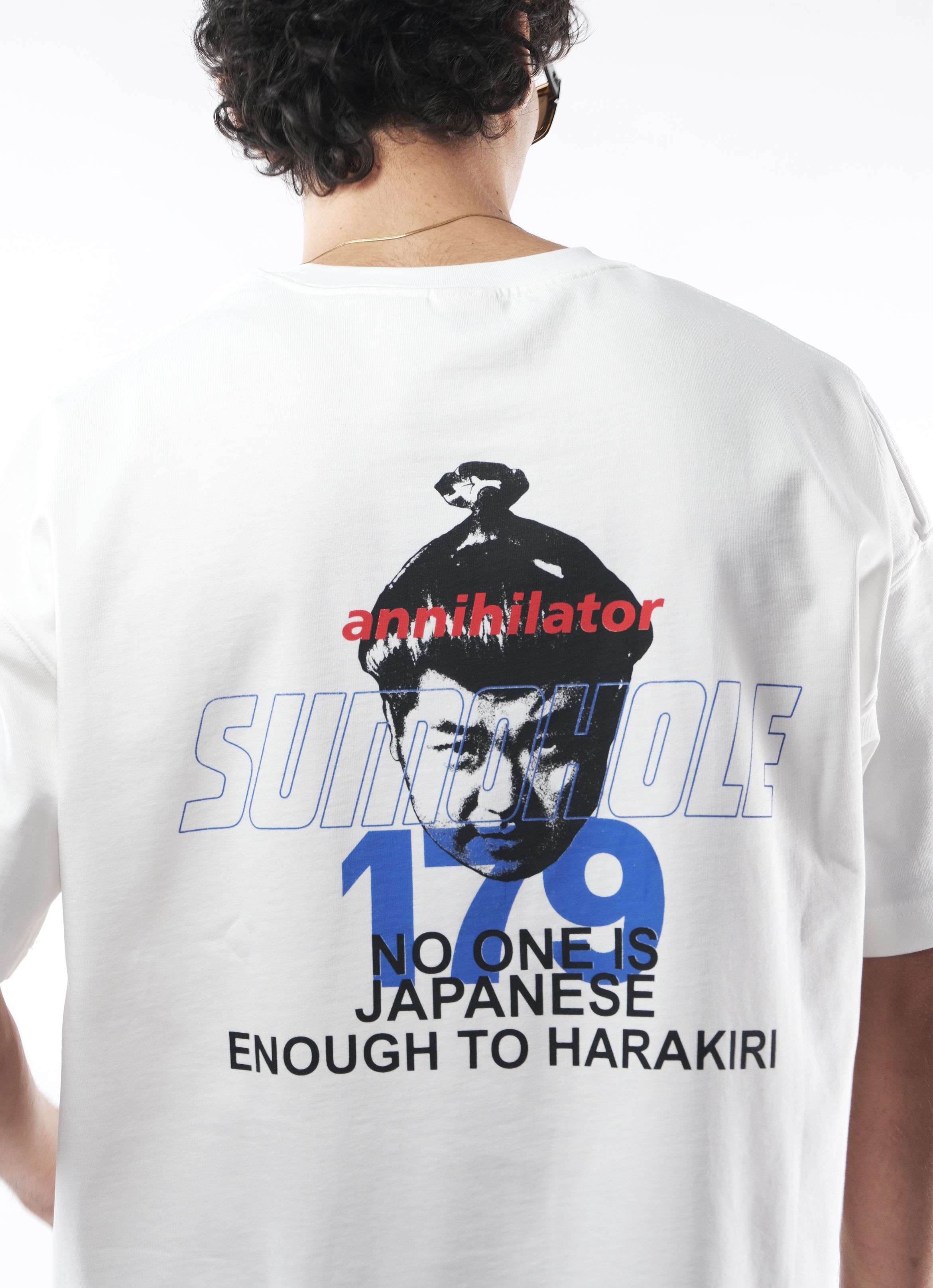 Hole Harakiri Sumo Oversize T-Shirt