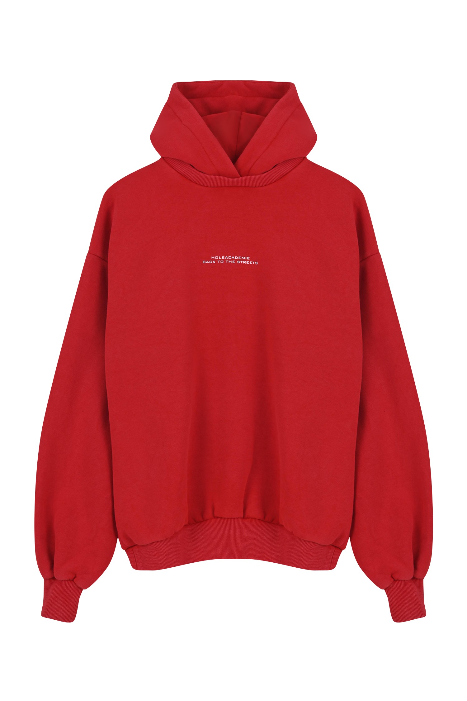 Hole Washed Hoodie