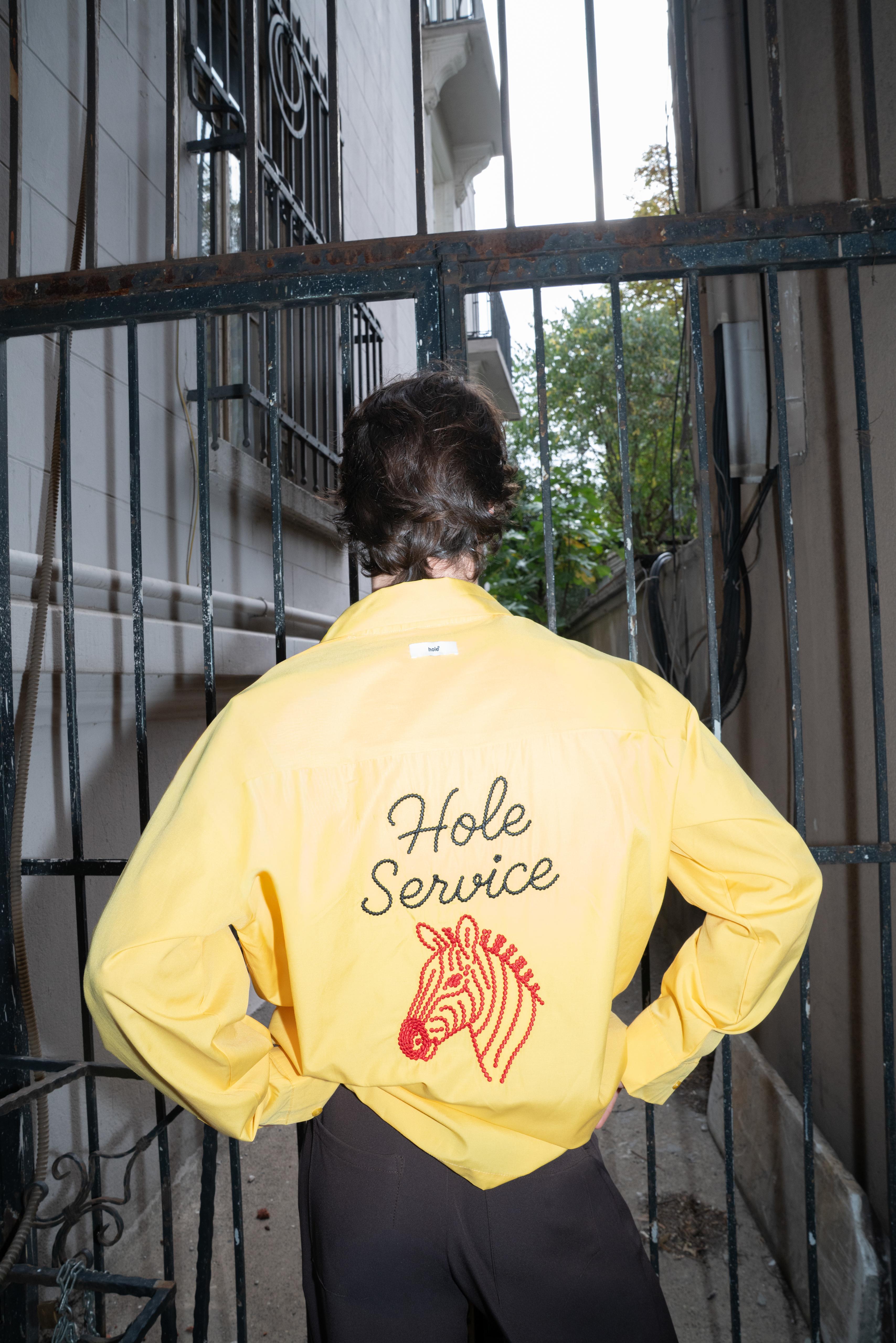 Hole Pacentro Gömlek