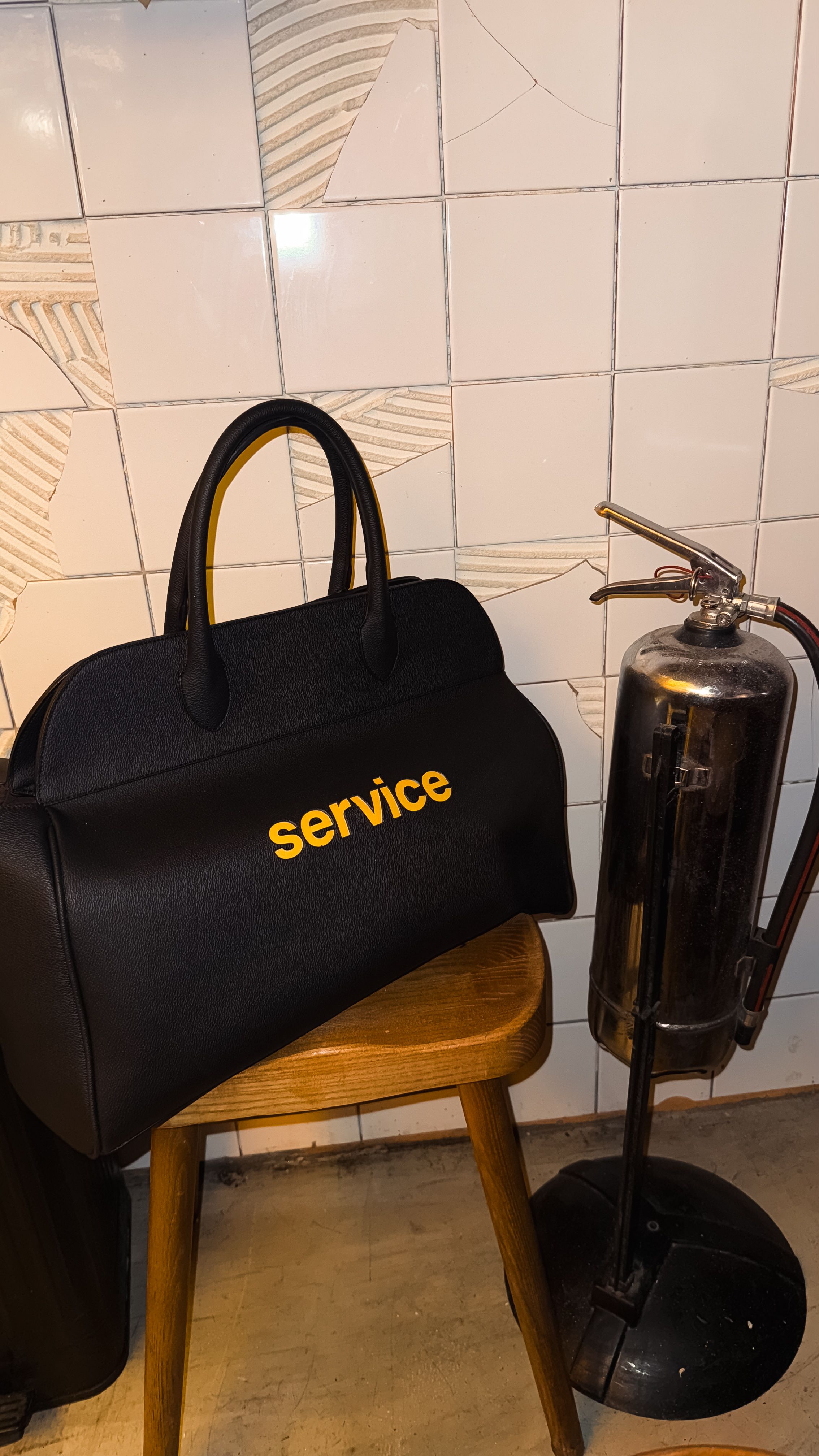 Hole Shopping Bag 
