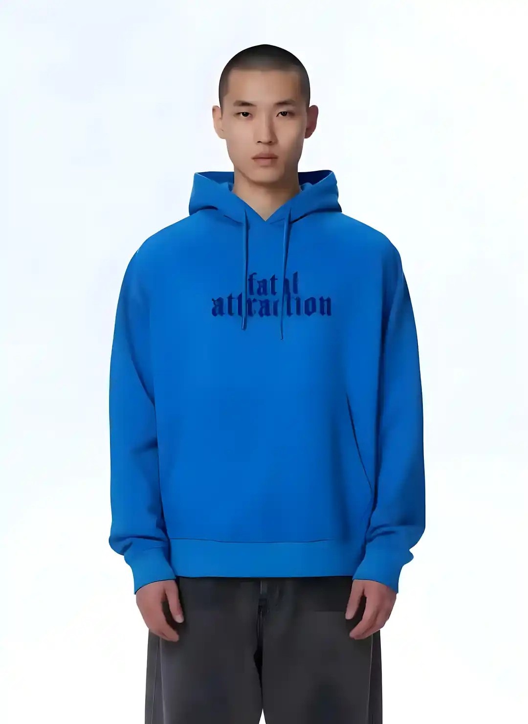 Fatal Attraction Oversize Hoodie - SAX