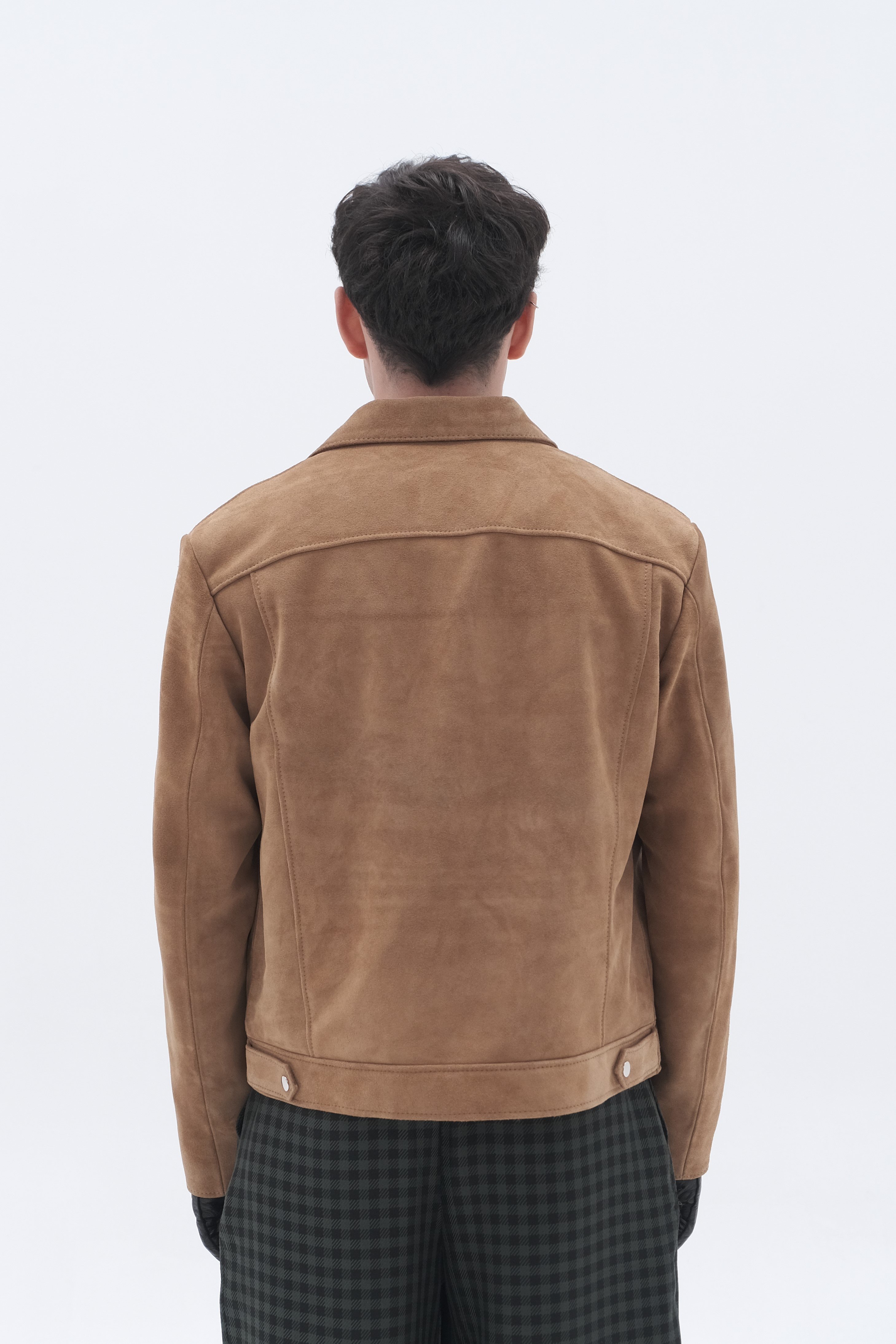 NUBUCK LEATHER JACKET