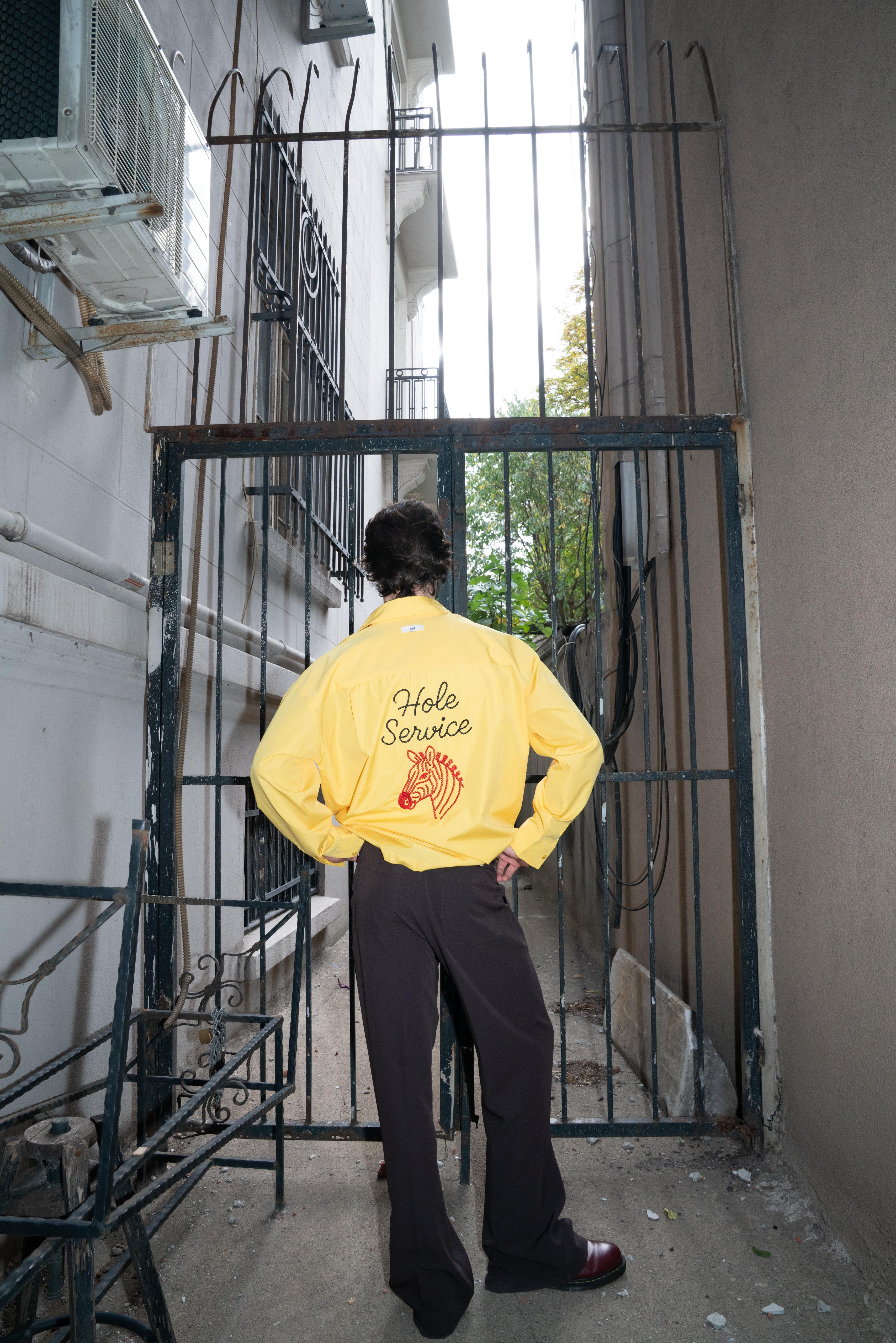 Hole Pacentro Gömlek