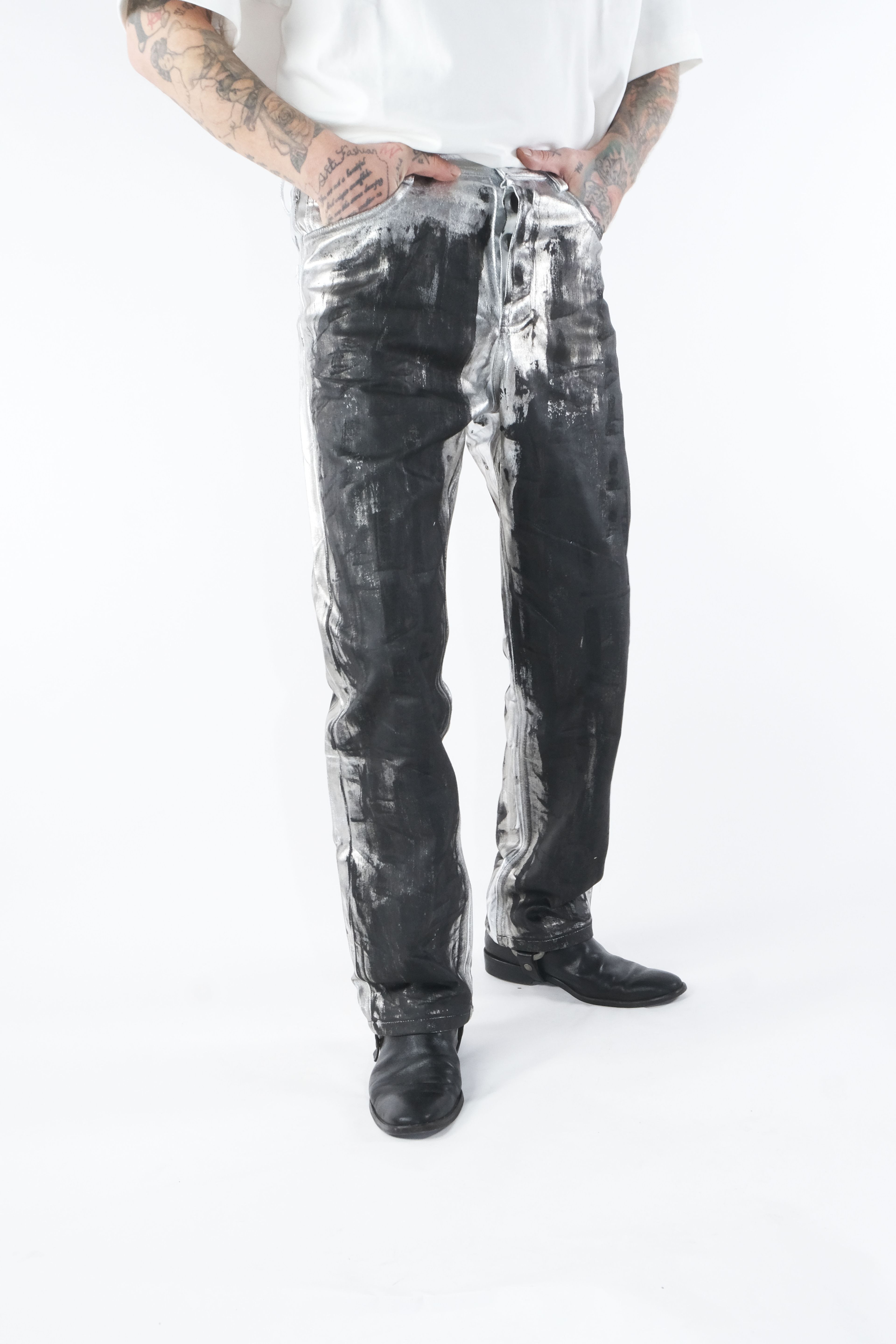 Alek Worn Men Jean Pants