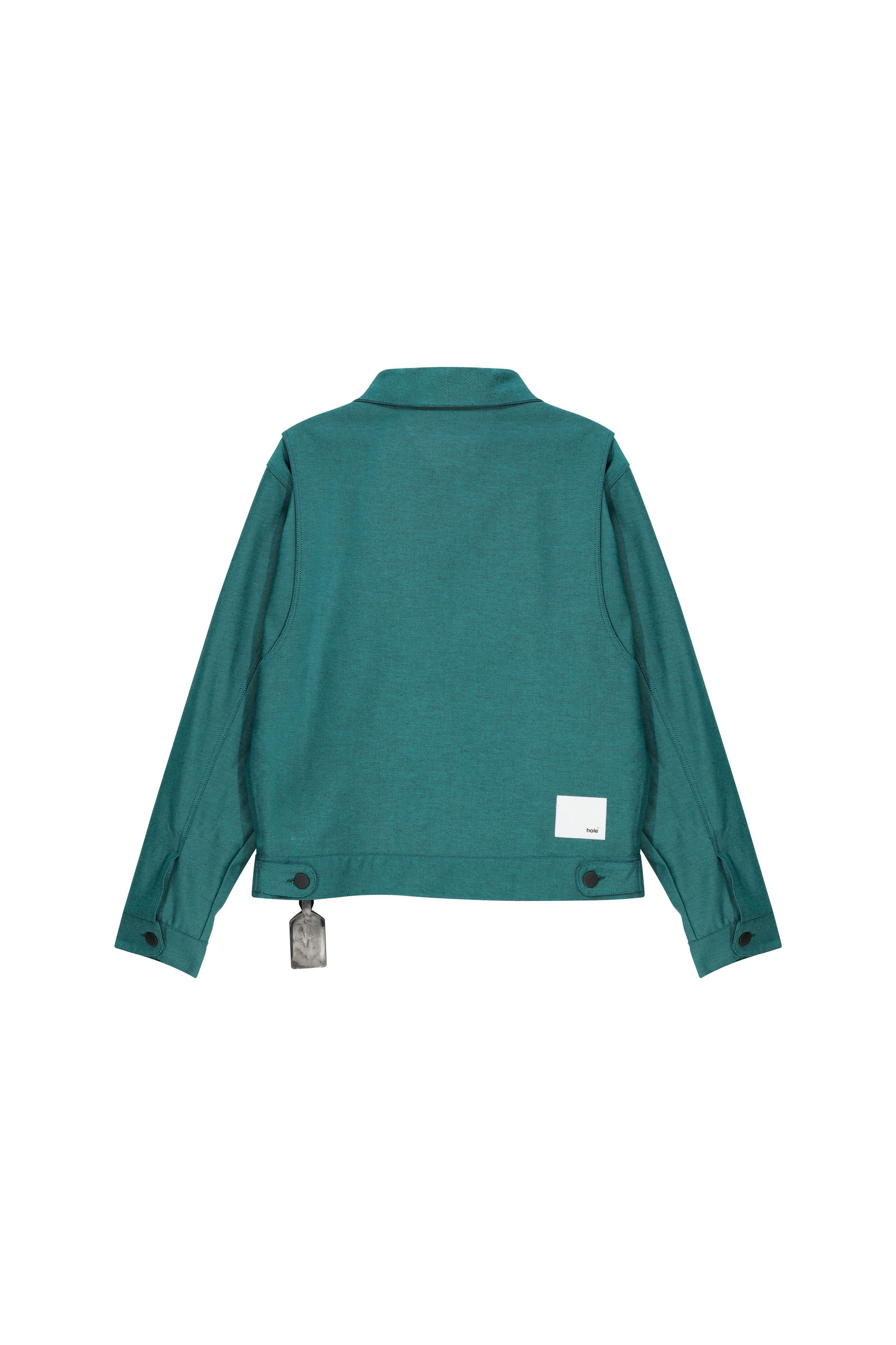 Hole Short Cut Jacket