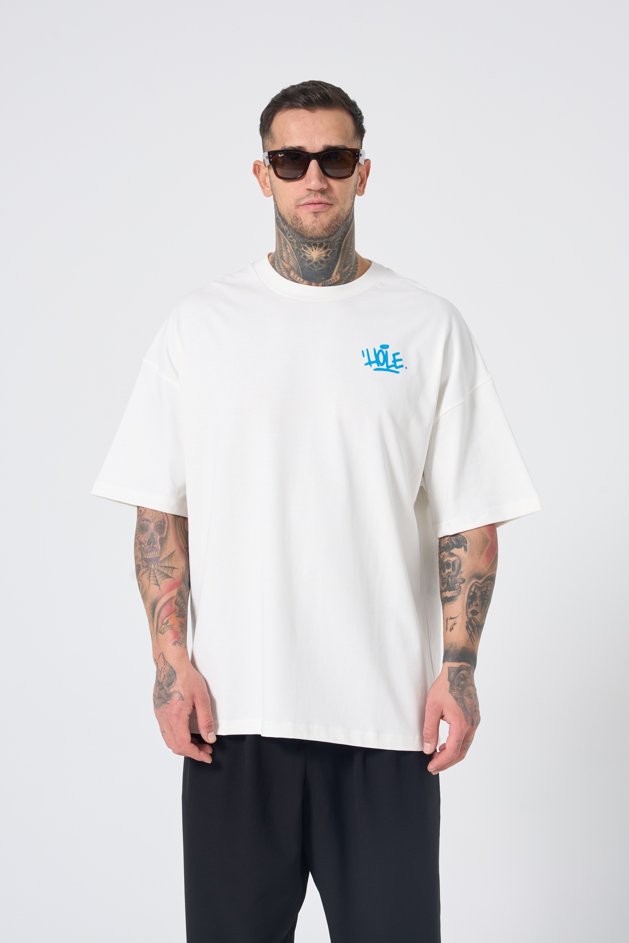 Hole Oversize T-Shirt