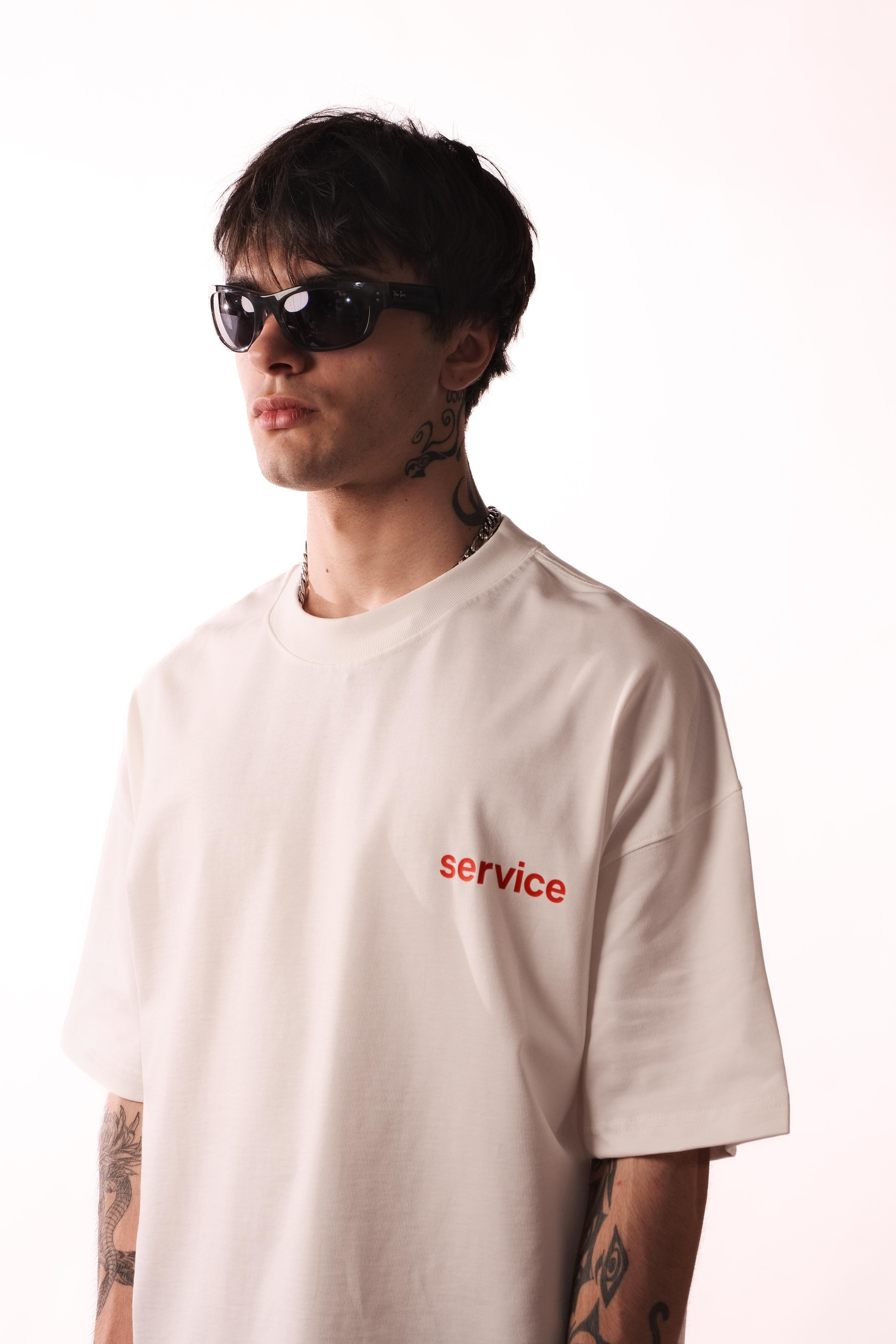 Hole Kesimer Service T-shirt