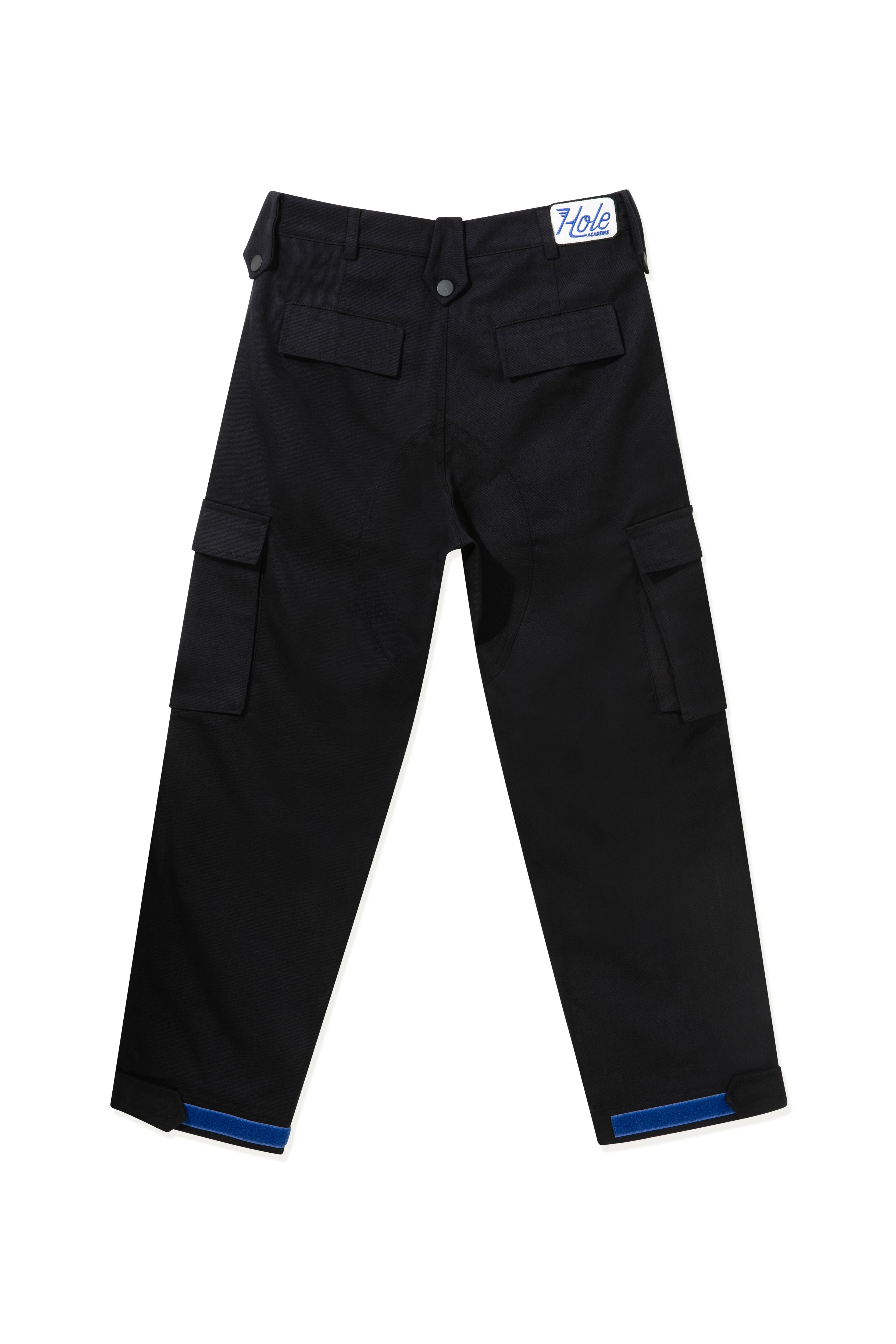 Hole Oversize Pants w/pocket details