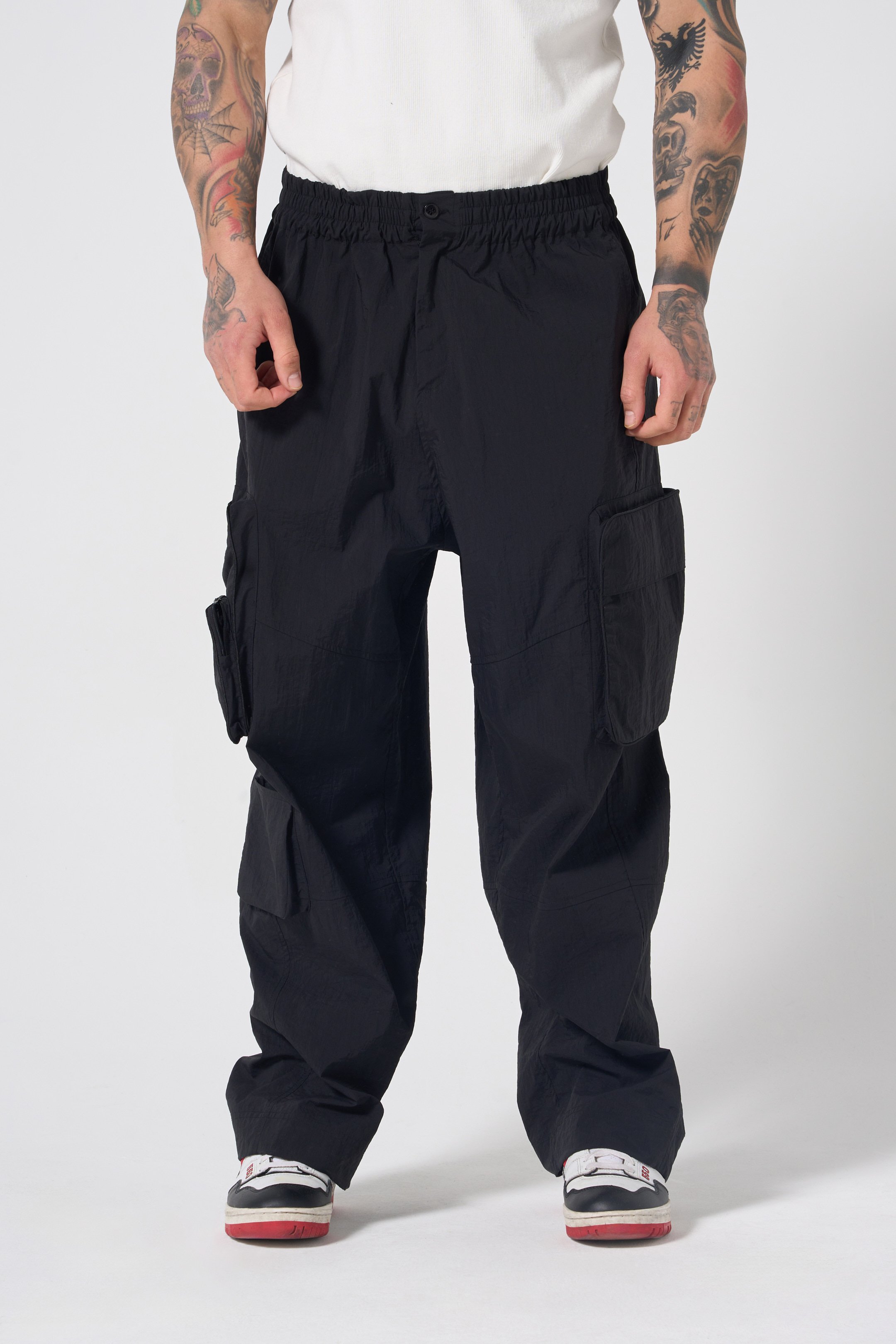 Hole Cargo Pants 