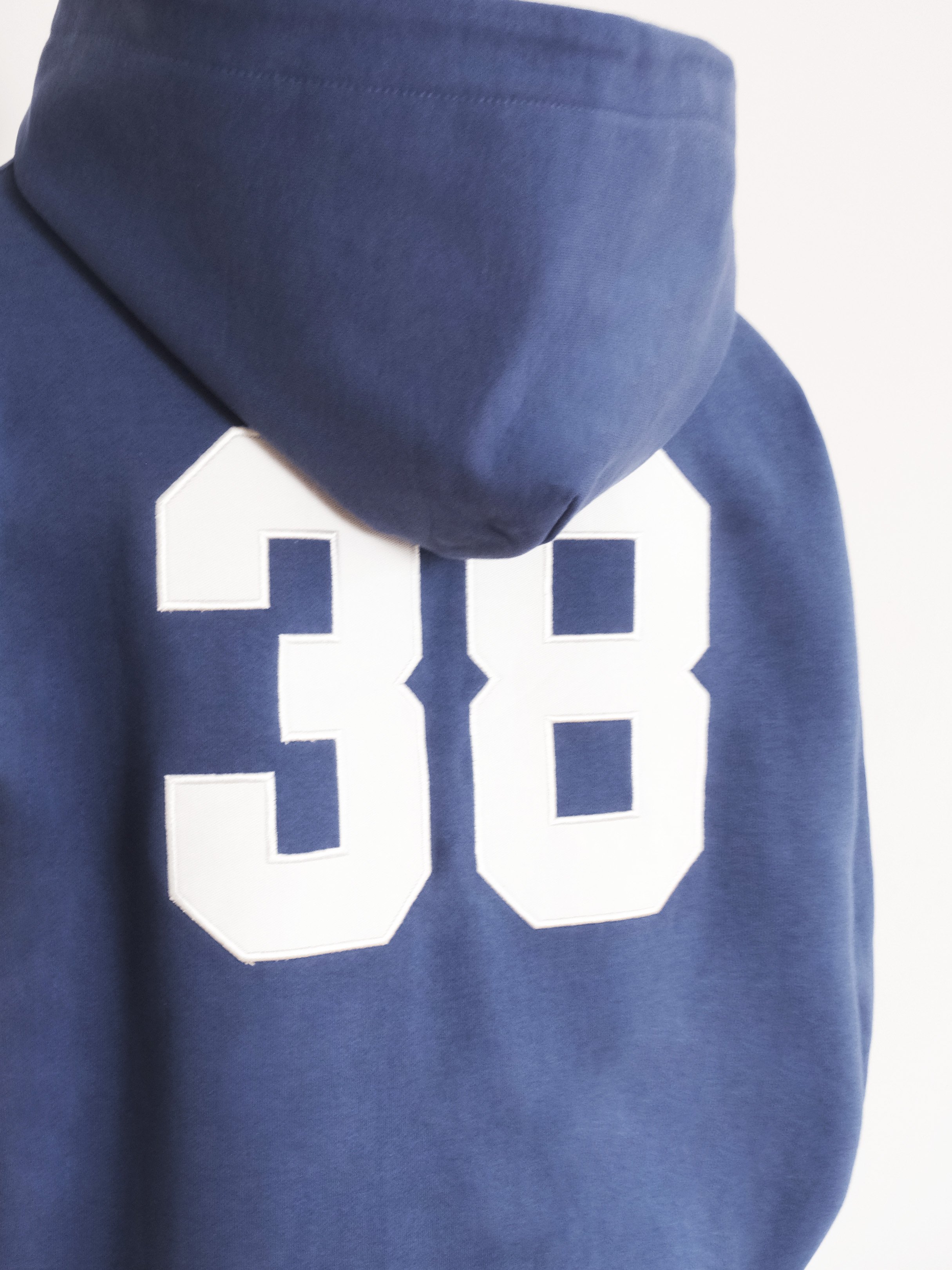 Hole 38 Baskılı Hoodie