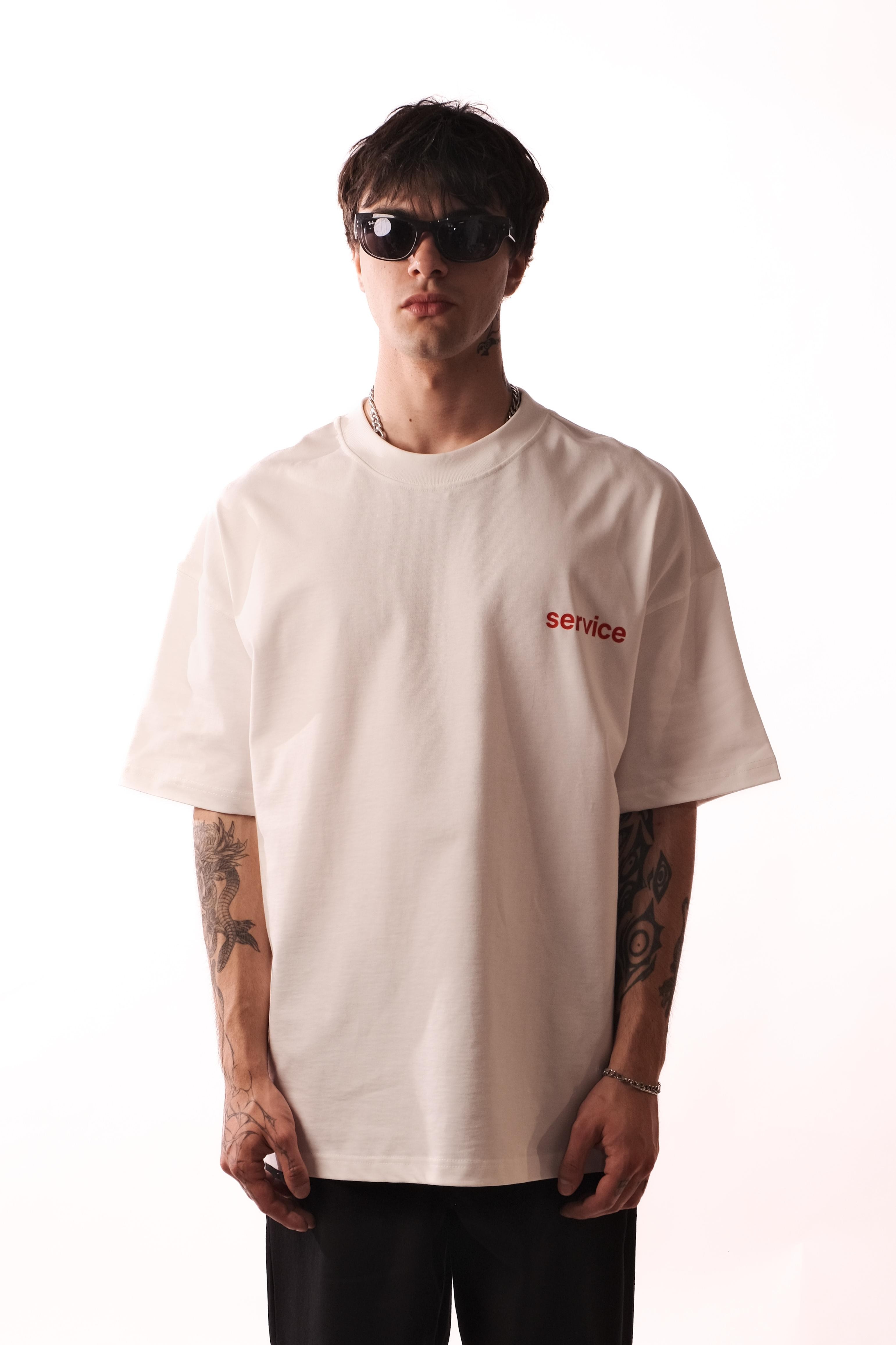 Hole Kesimer Service T-shirt