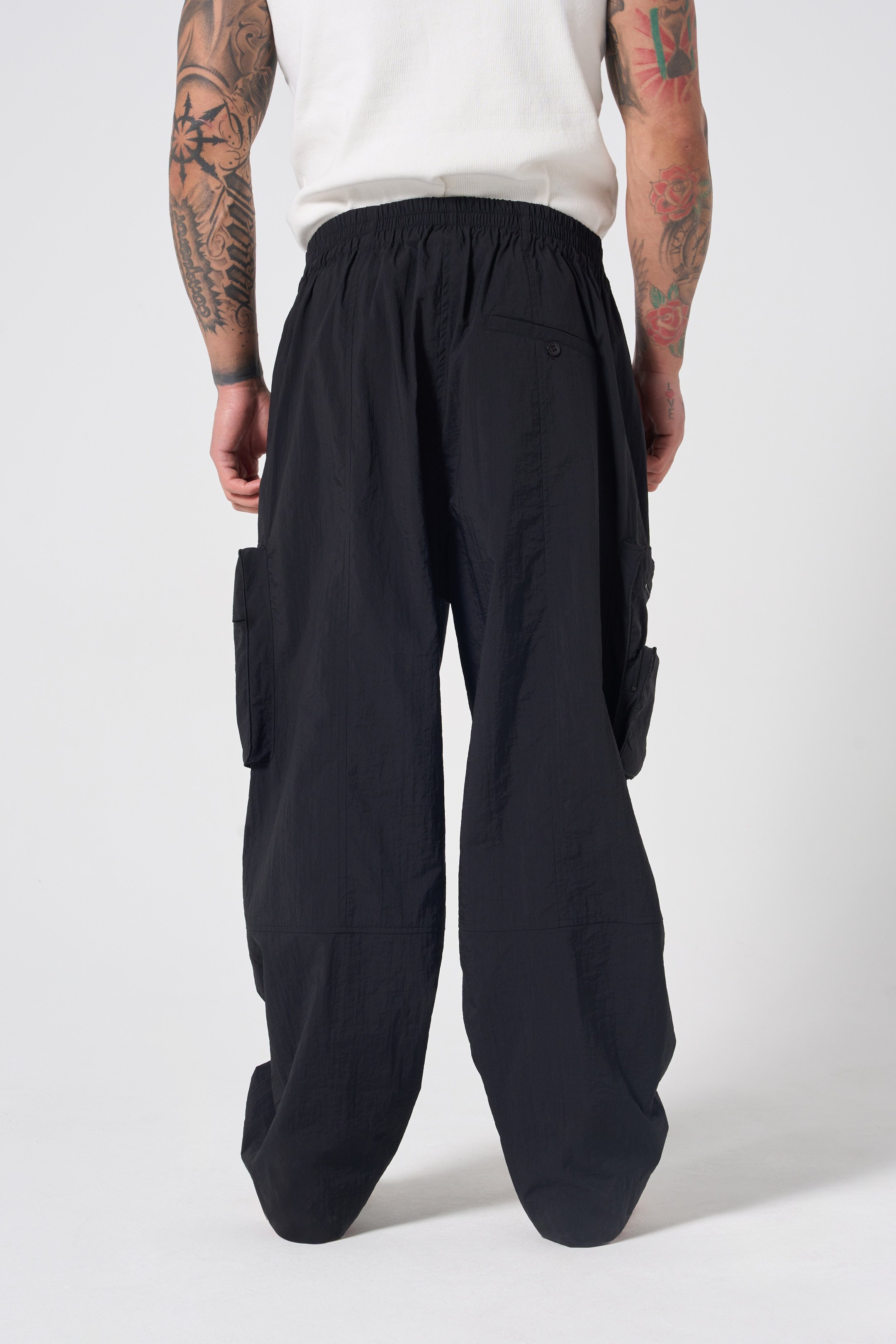 Hole Cargo Pants 