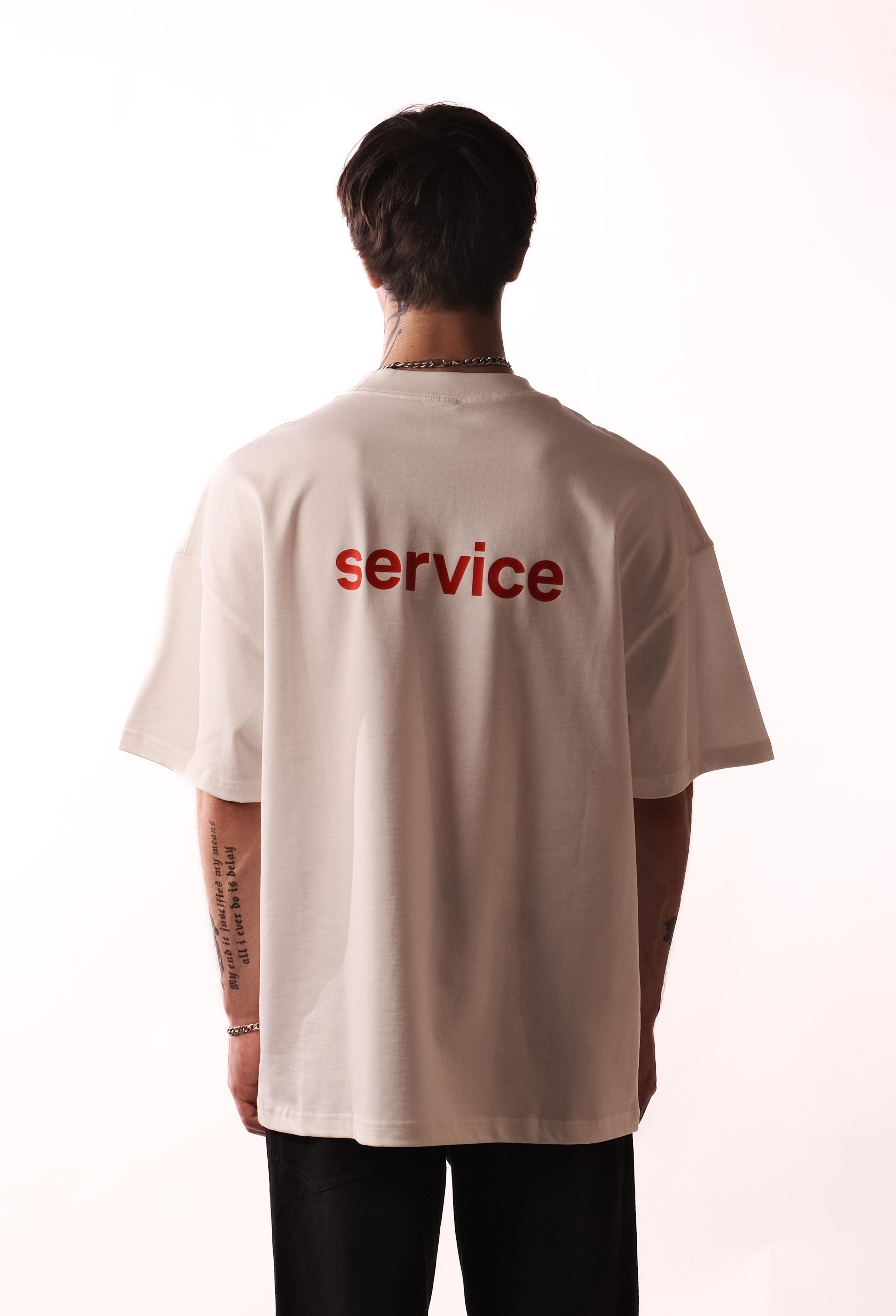 Hole Kesimer Service T-shirt