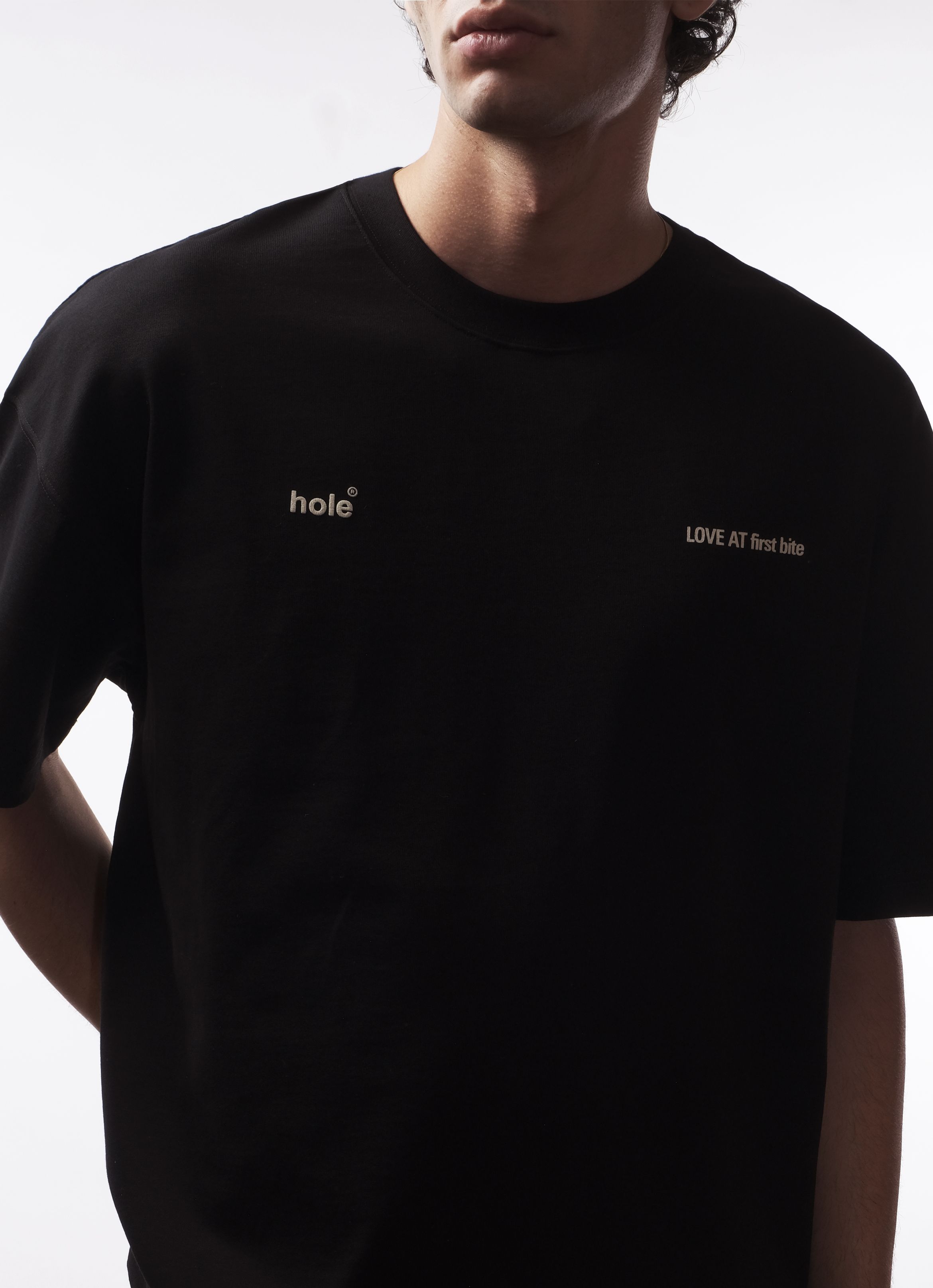 Hole Love It First Bite Oversize T-Shirt