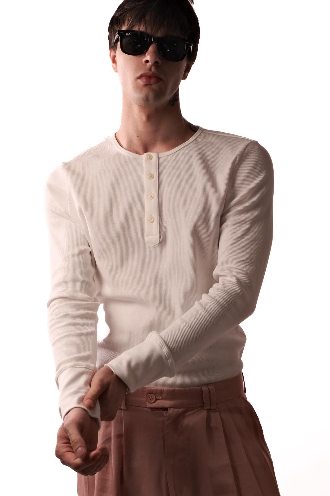 Hole Bisiklet Yaka Patlı Kaşkorse Sweatshirt