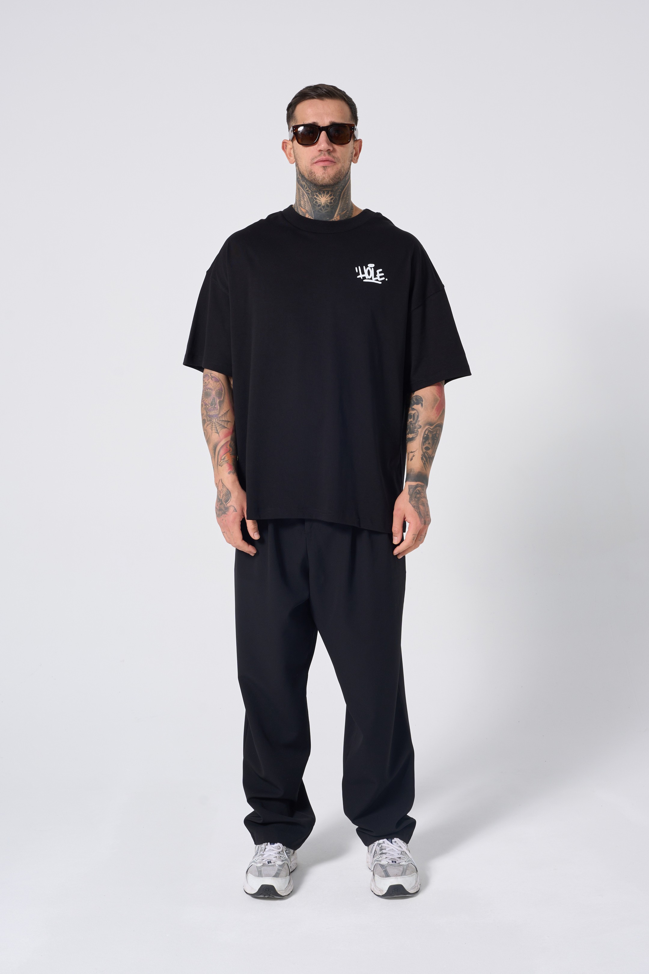 Hole Oversize T-Shirt