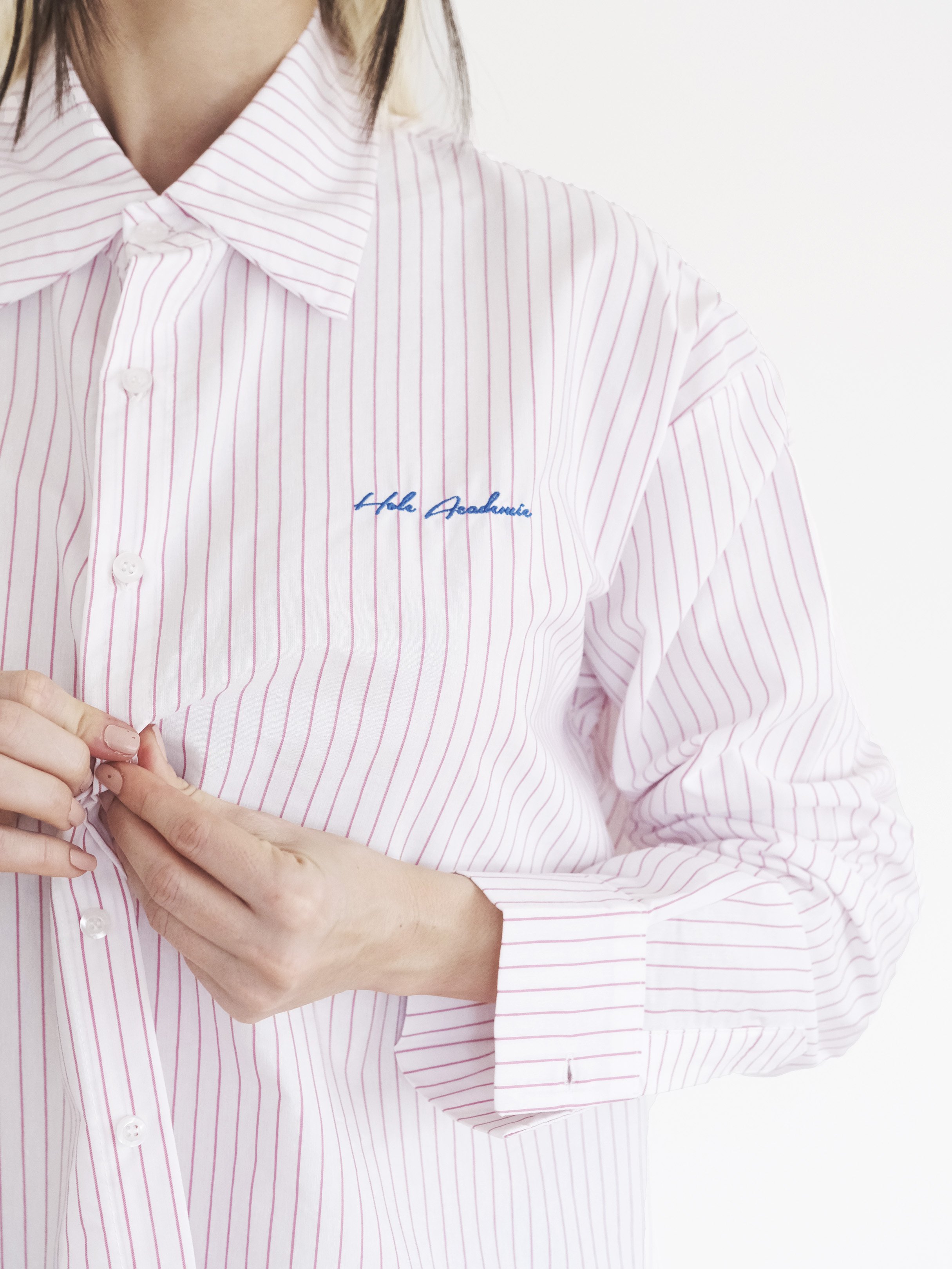 Hole Belmondo Fabric Oversize Shirt