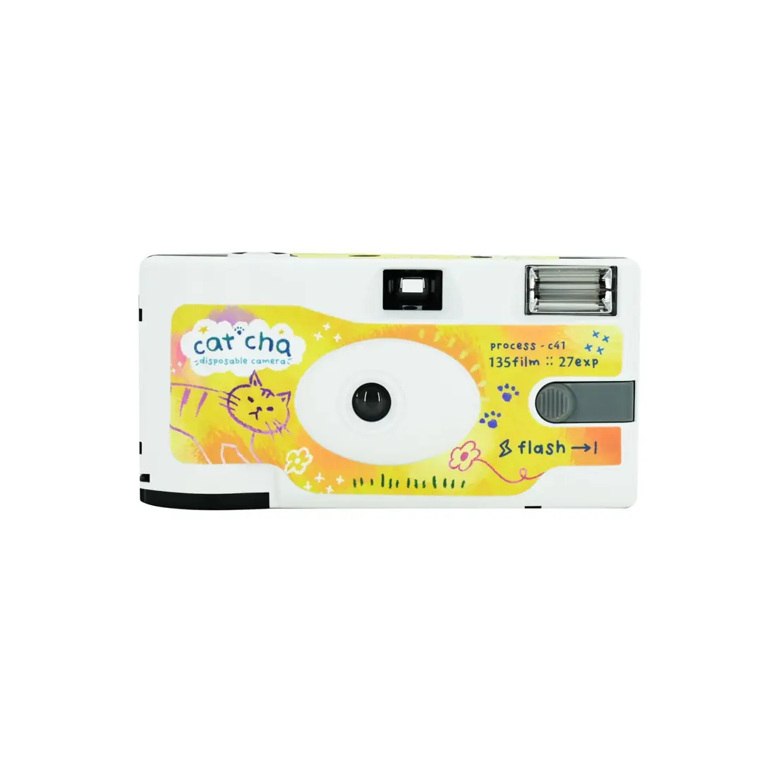 Retocolor Cat'cha 400 Çekat Fotoğraf Makinesi
