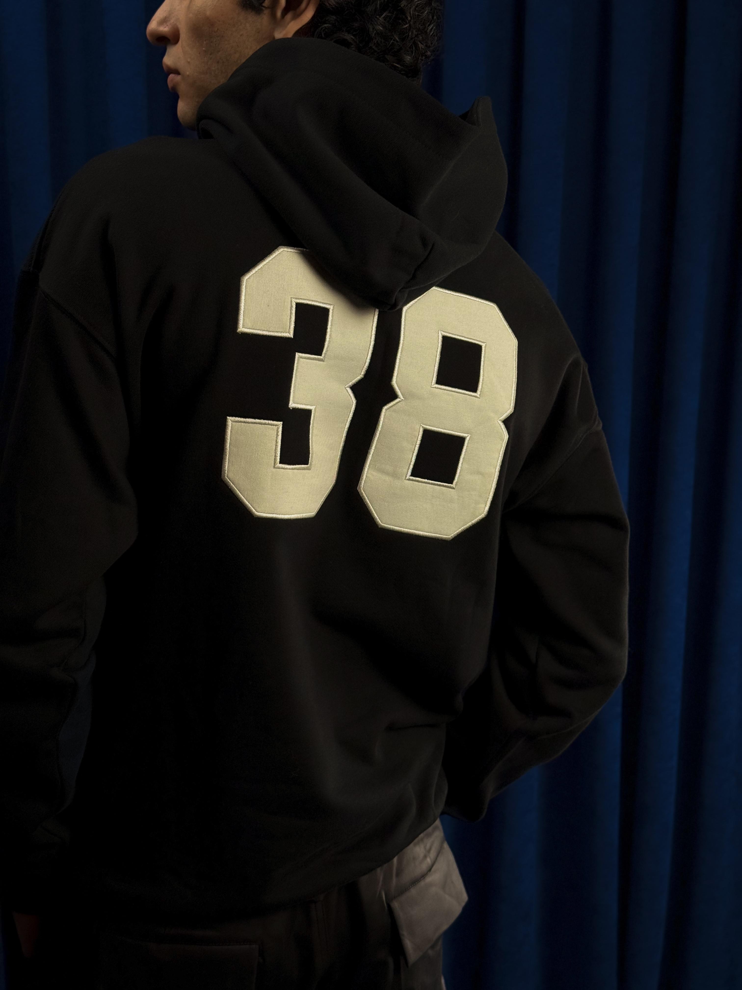 Hole 38 Printed Hoodie