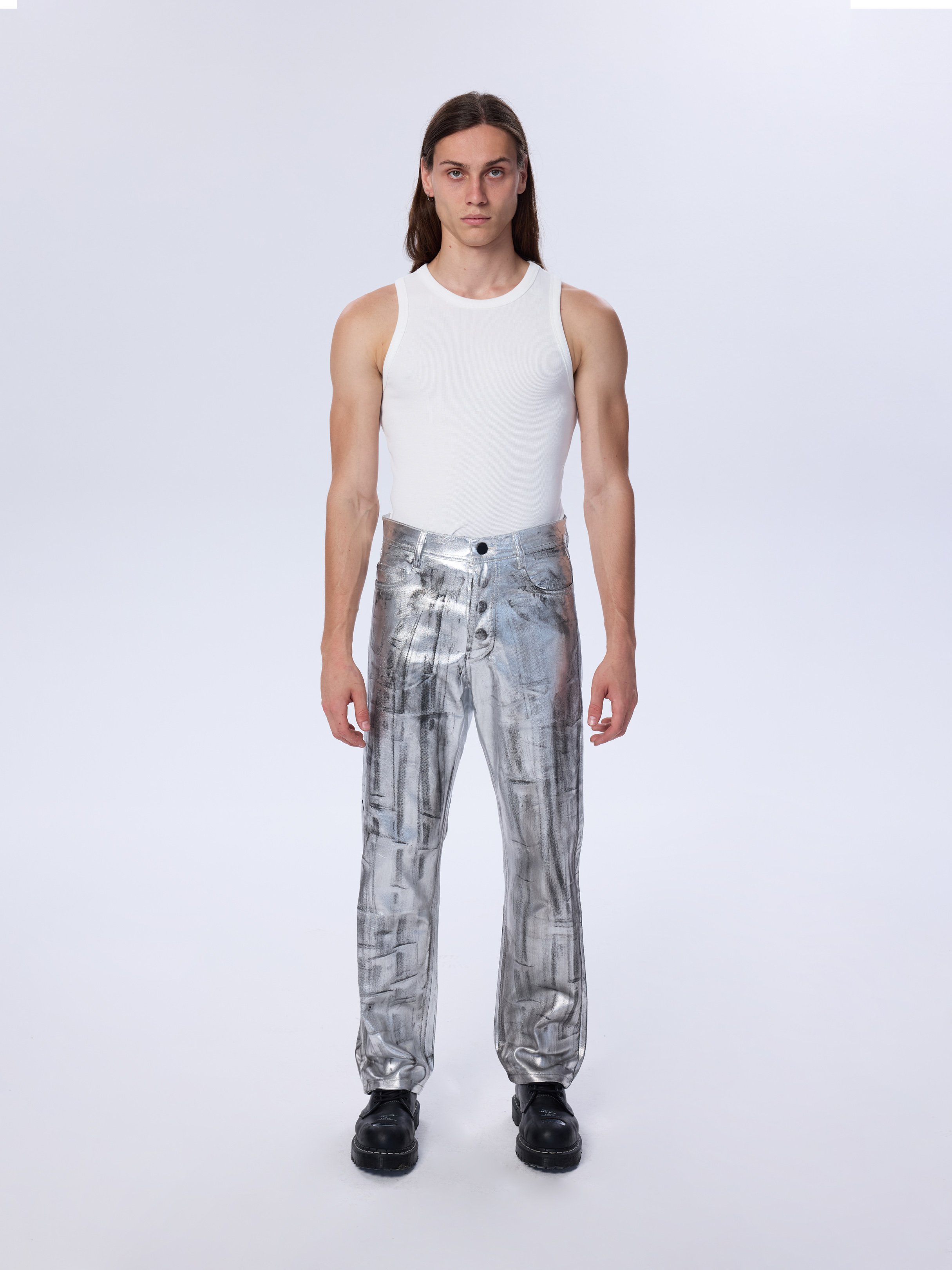 Alek Worn Men Jean Pants