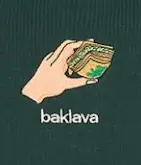 Baklava / Dark Green