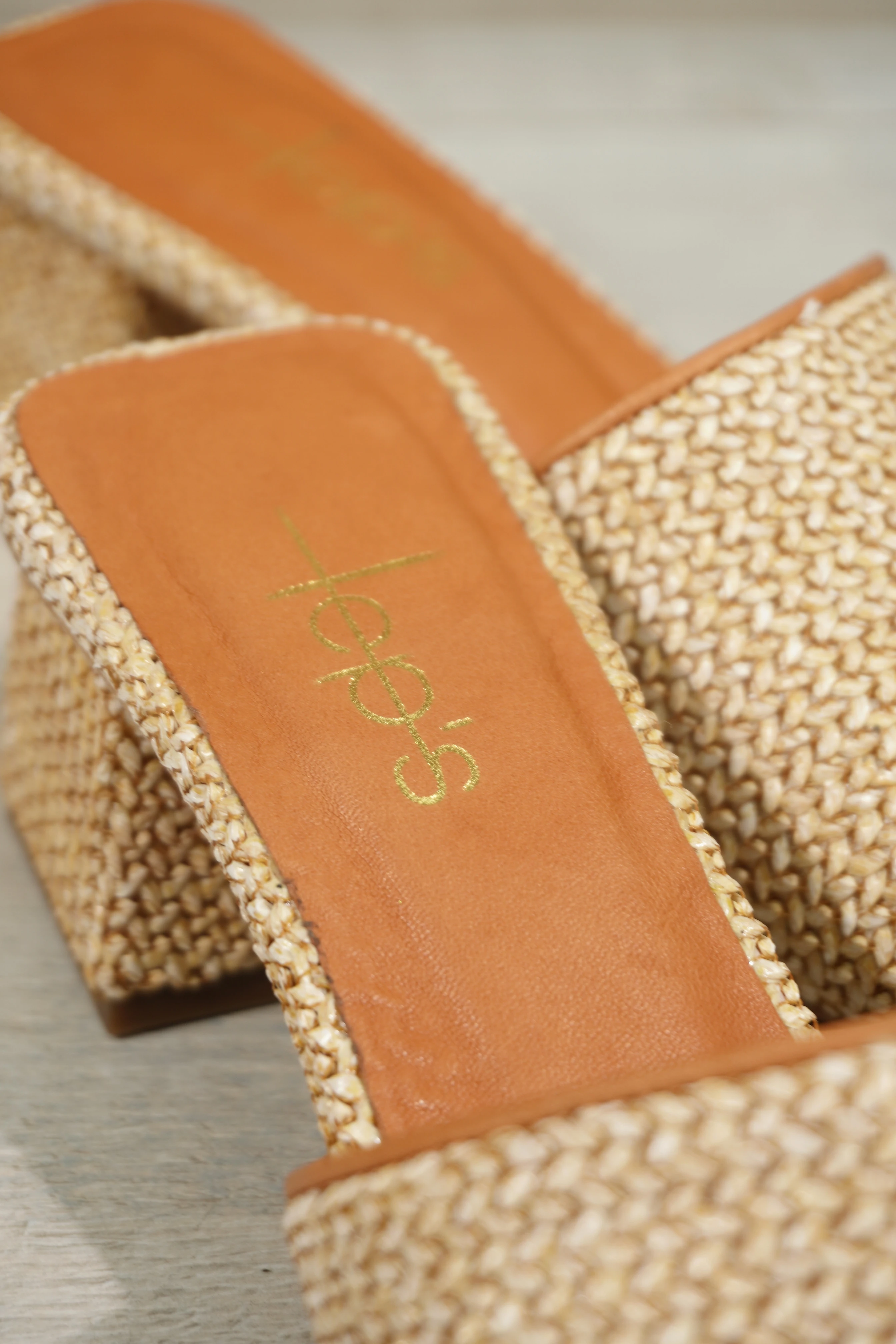 VALERY Rafya Örgü Terlik