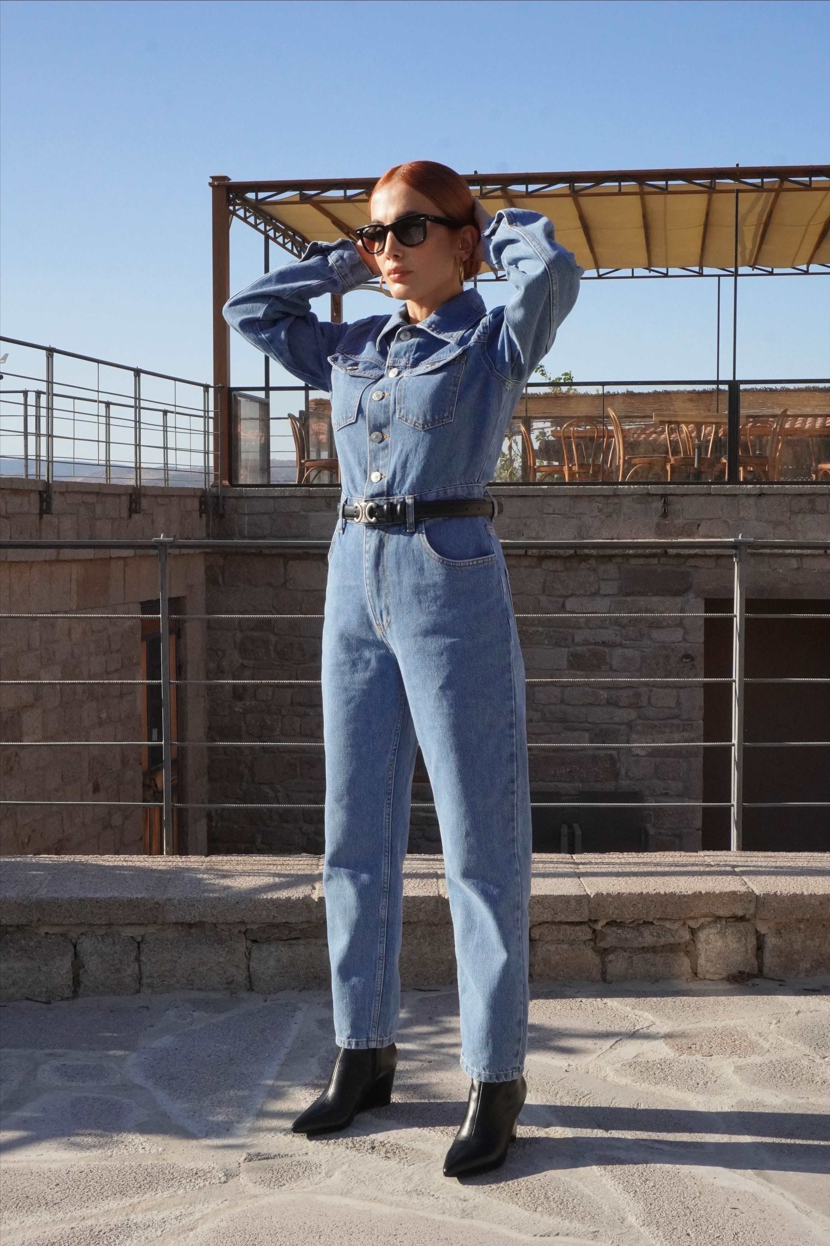 Denim Tulum