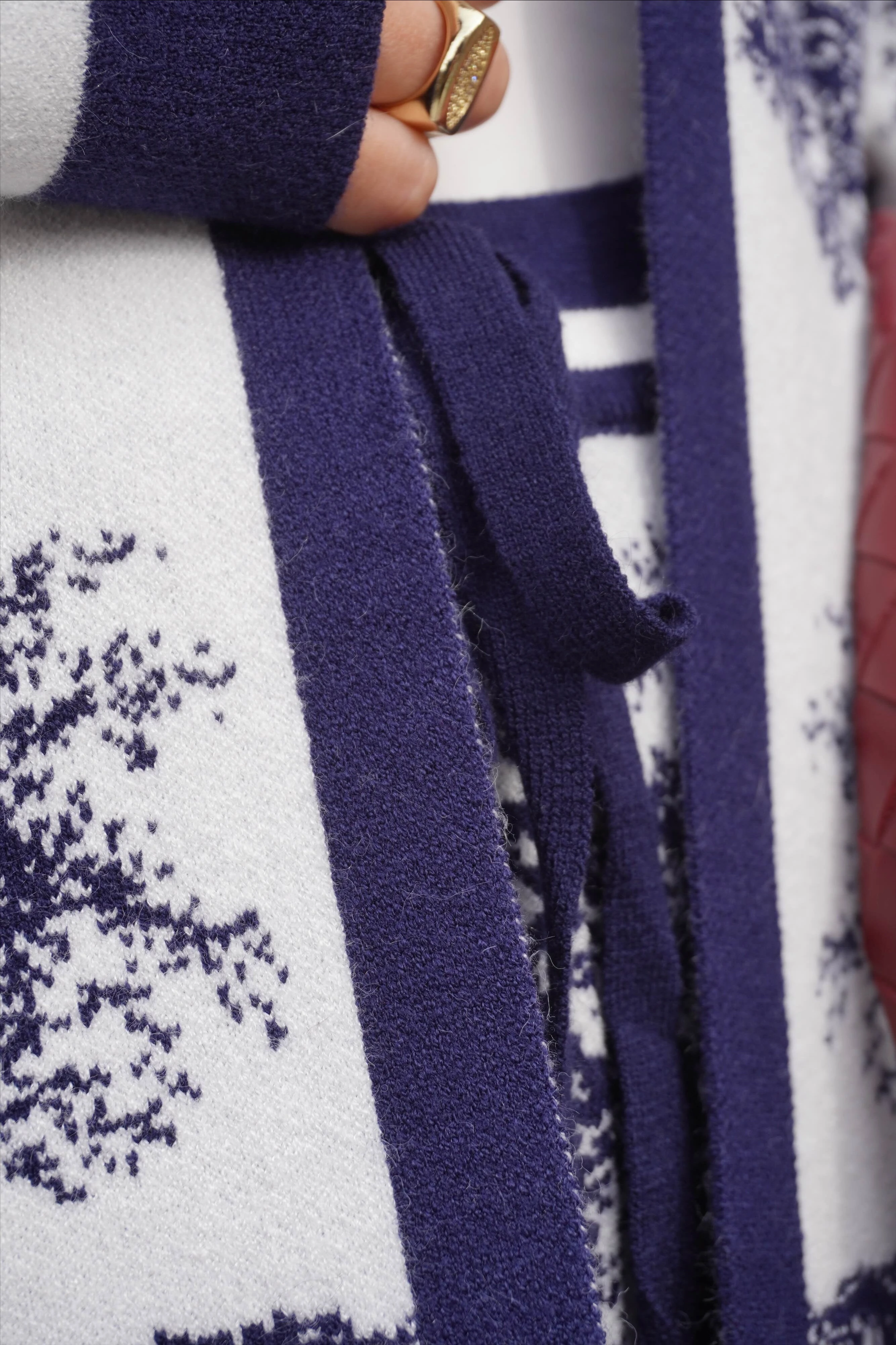 İthal Tasarım İkili Triko Takım