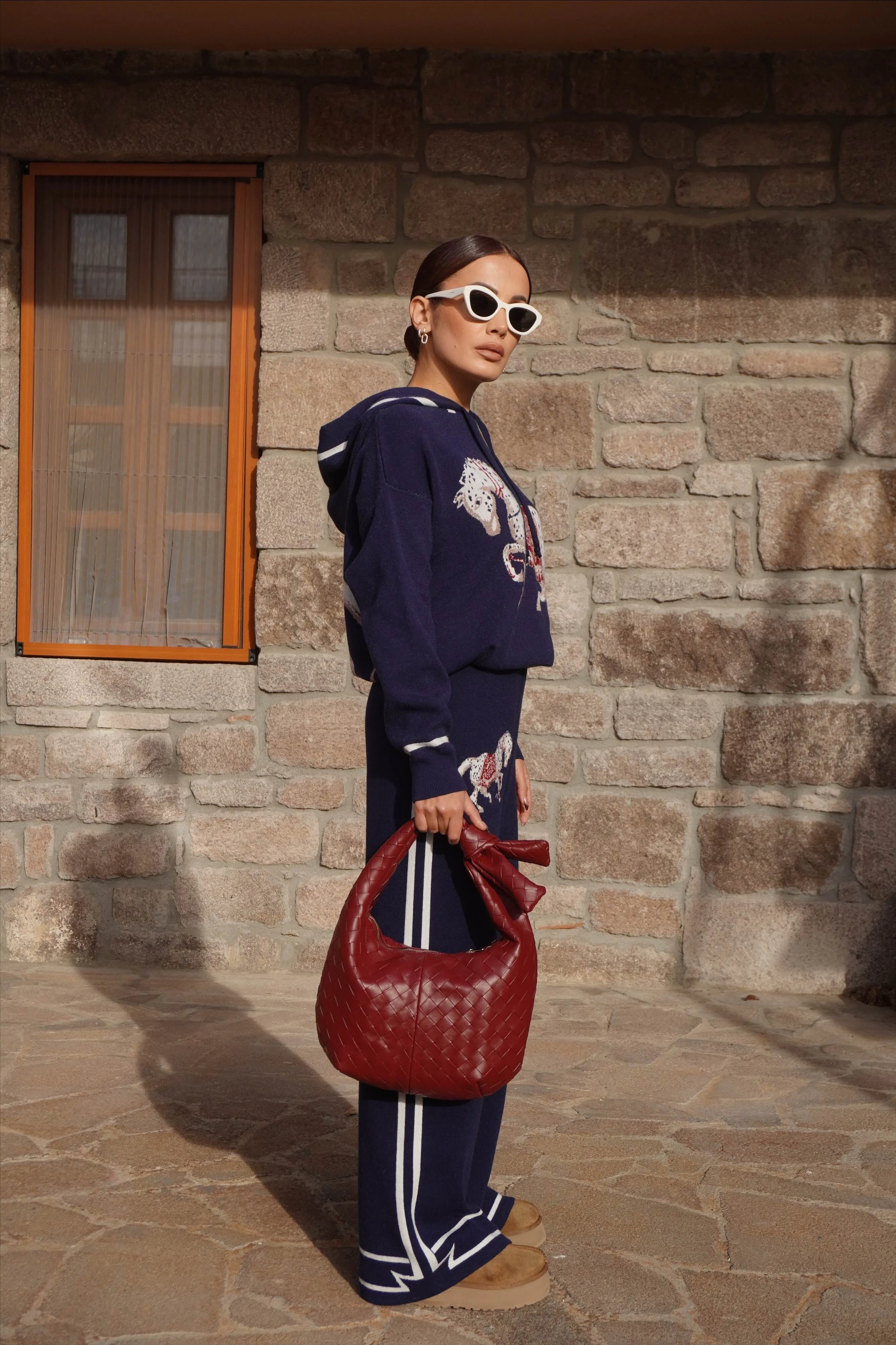 İthal Premium Tasarım Triko Takım 