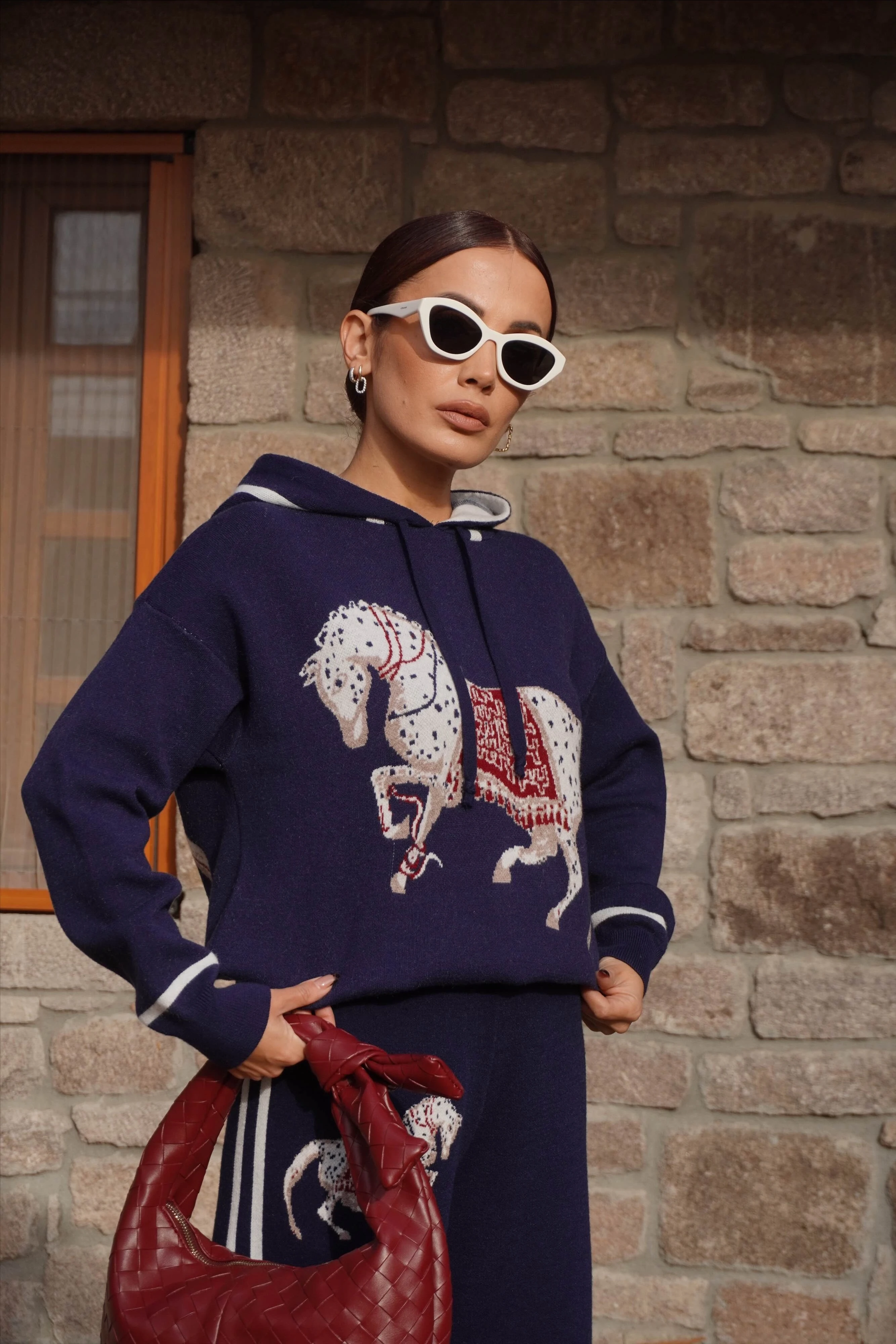 İthal Premium Tasarım Triko Takım 