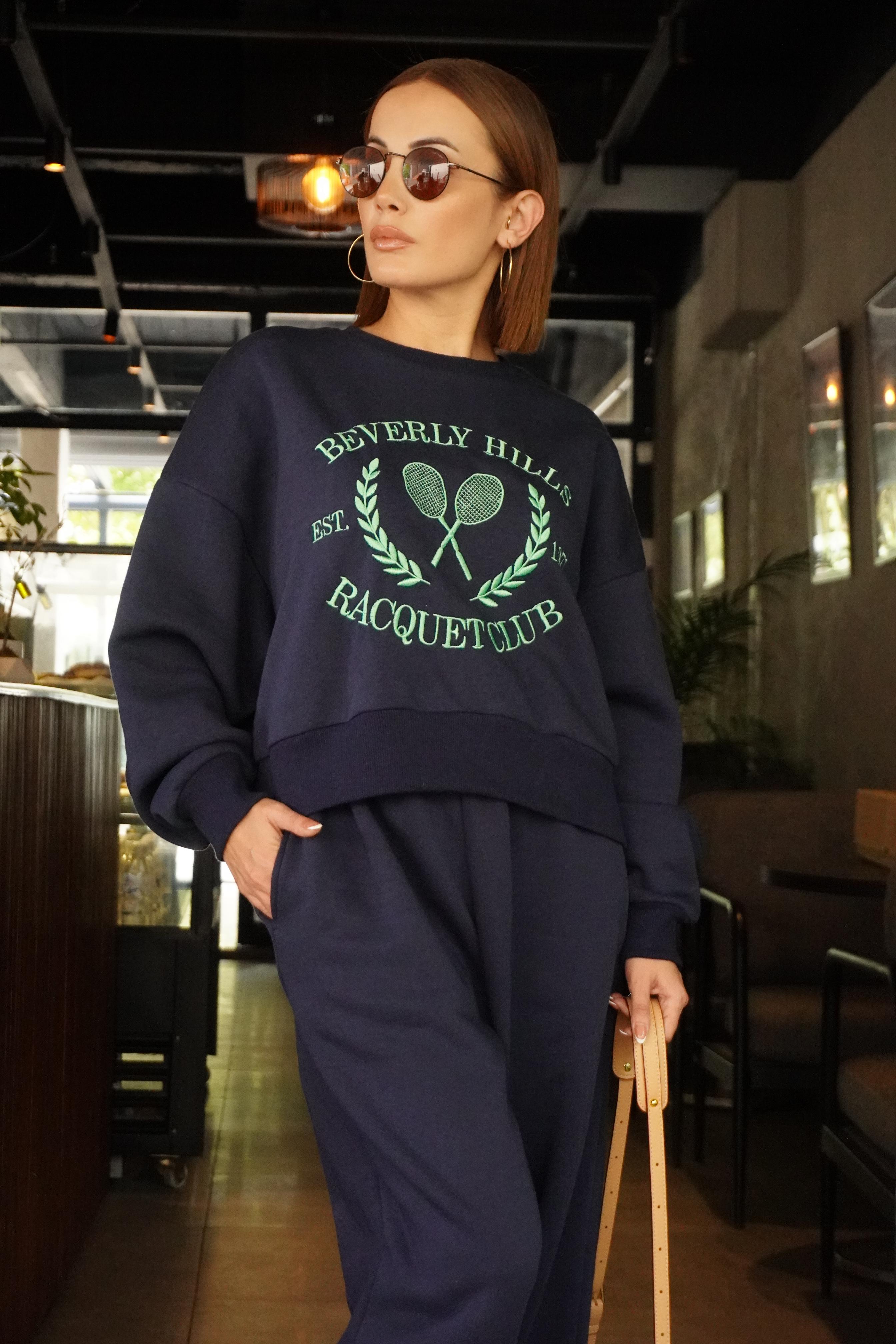 Baskılı Sweatshirt 