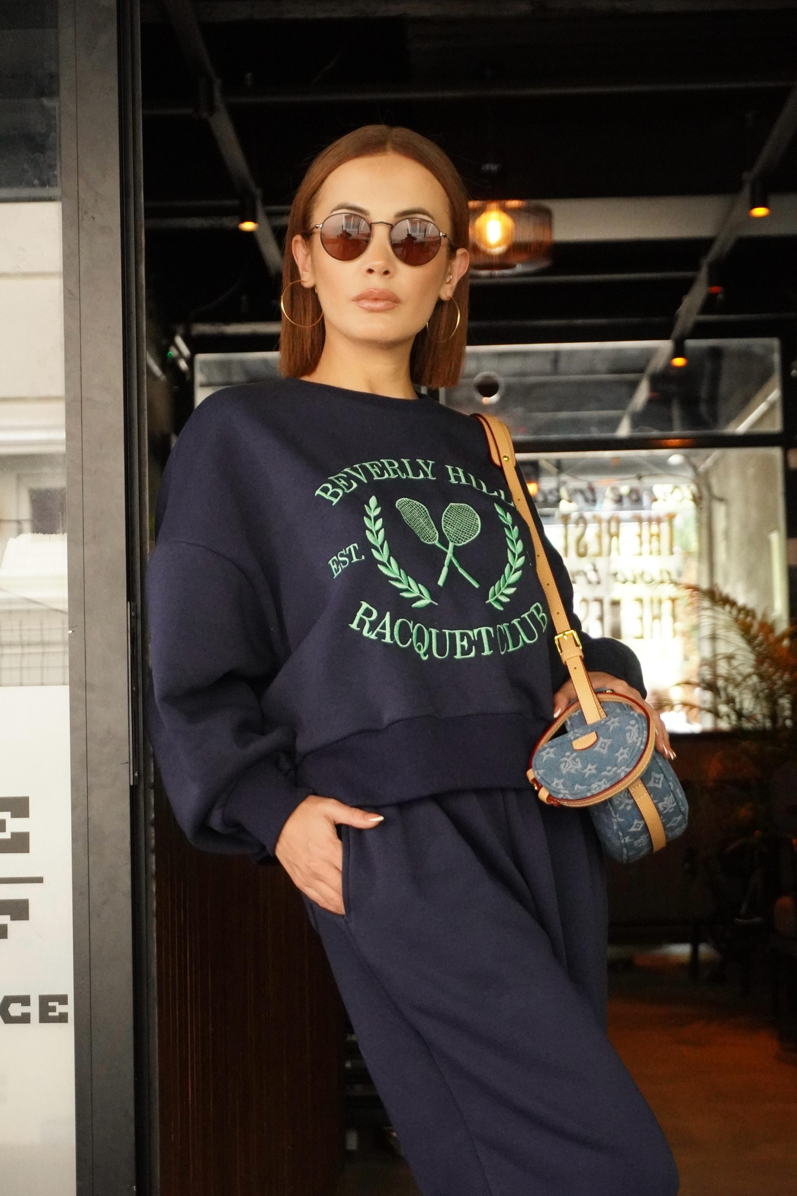 Baskılı Sweatshirt 