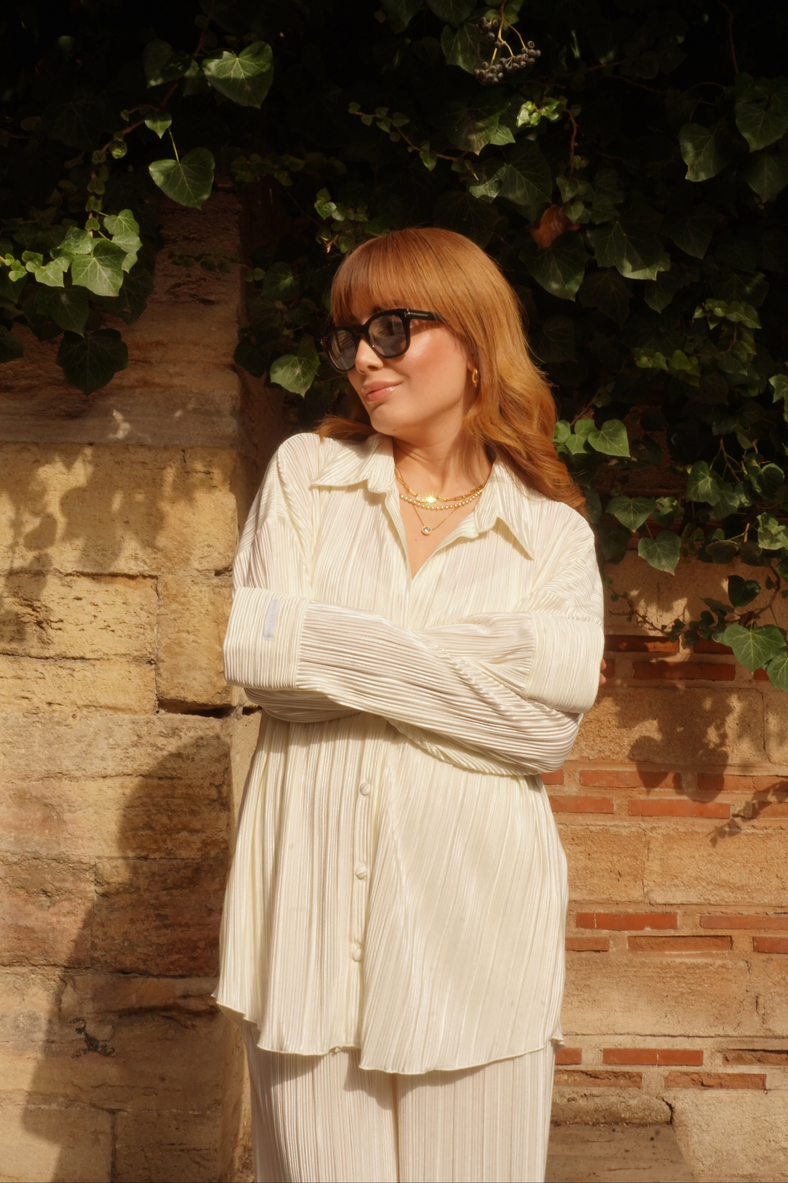 Premium Pliseli Kemik Takım