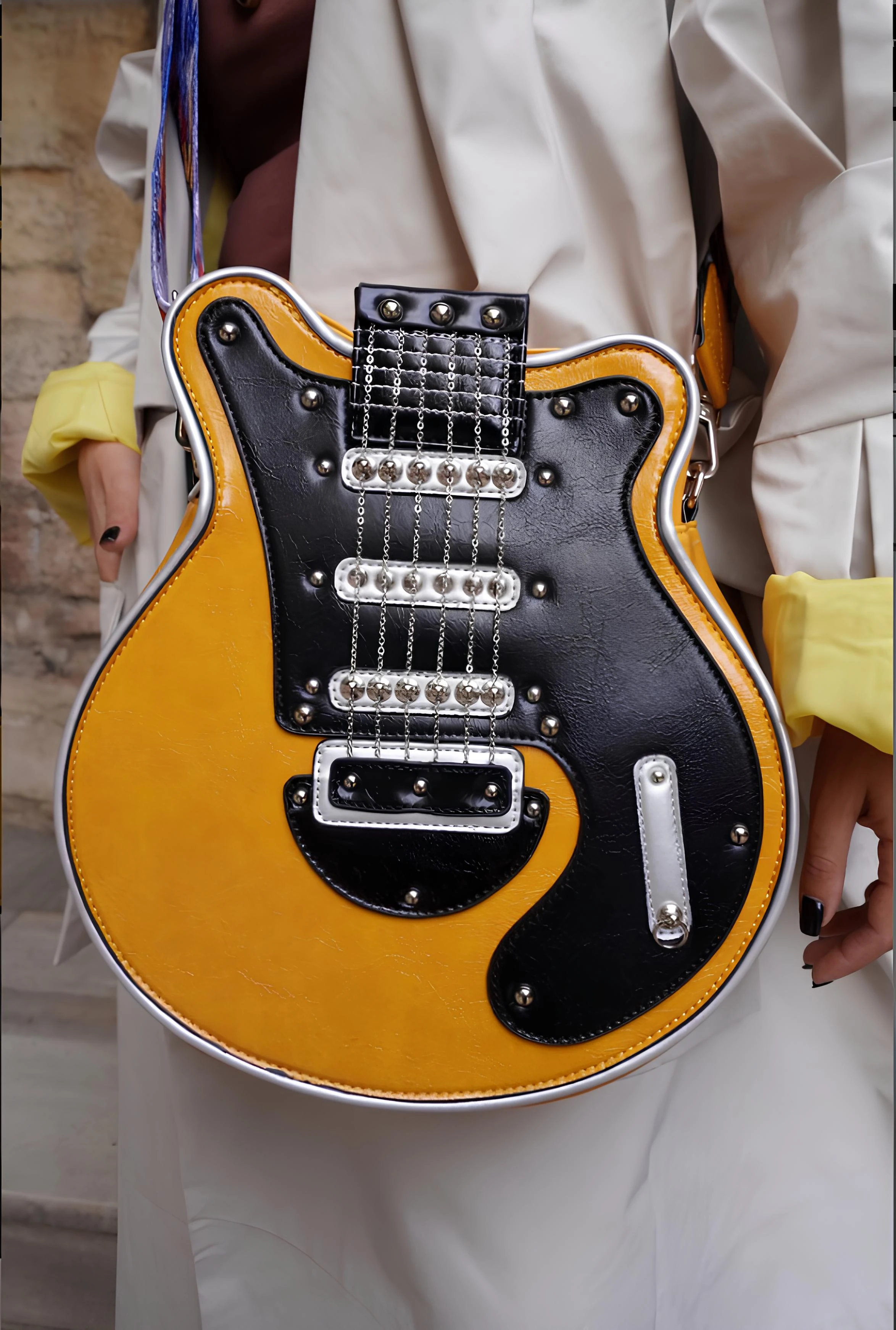 İthal Tasarım Gitar Çanta