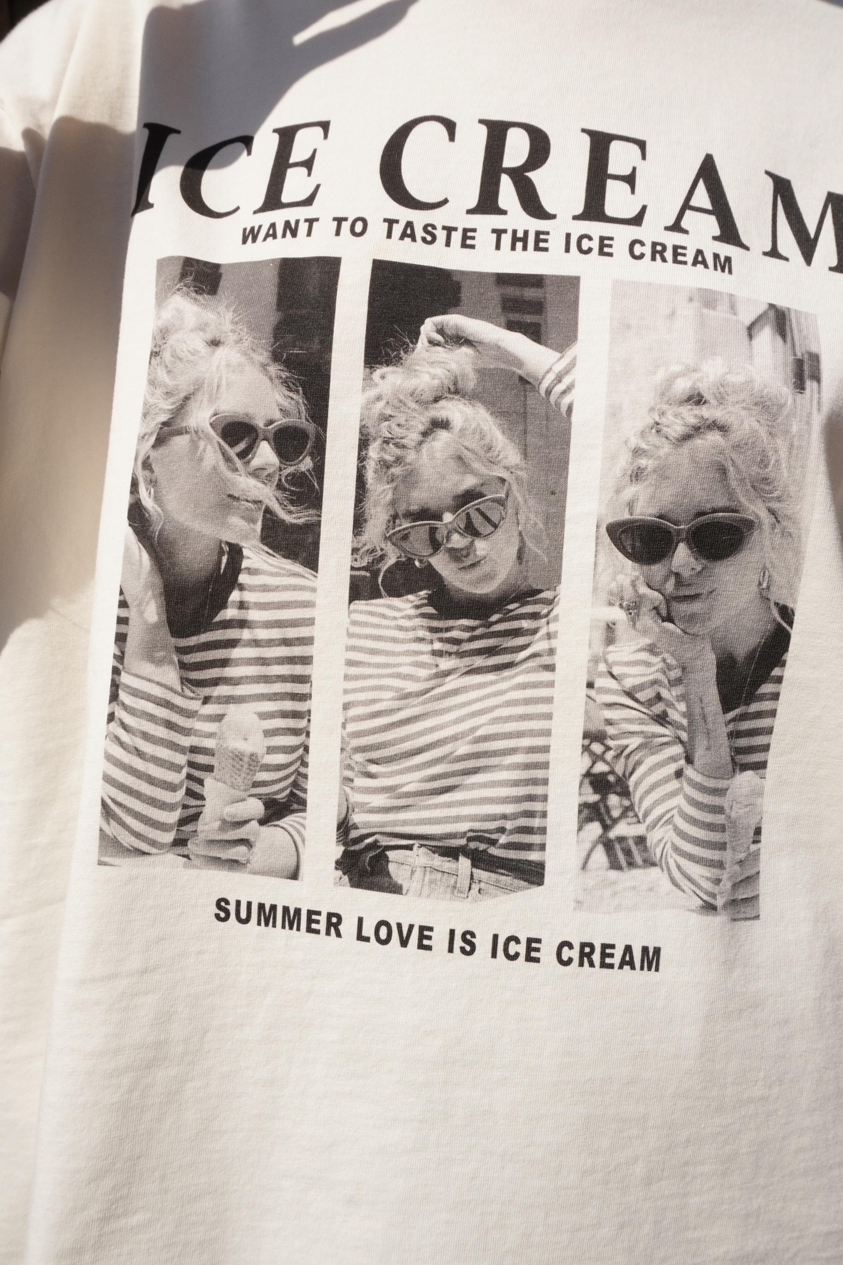 Baskılı Oversize T-shirt