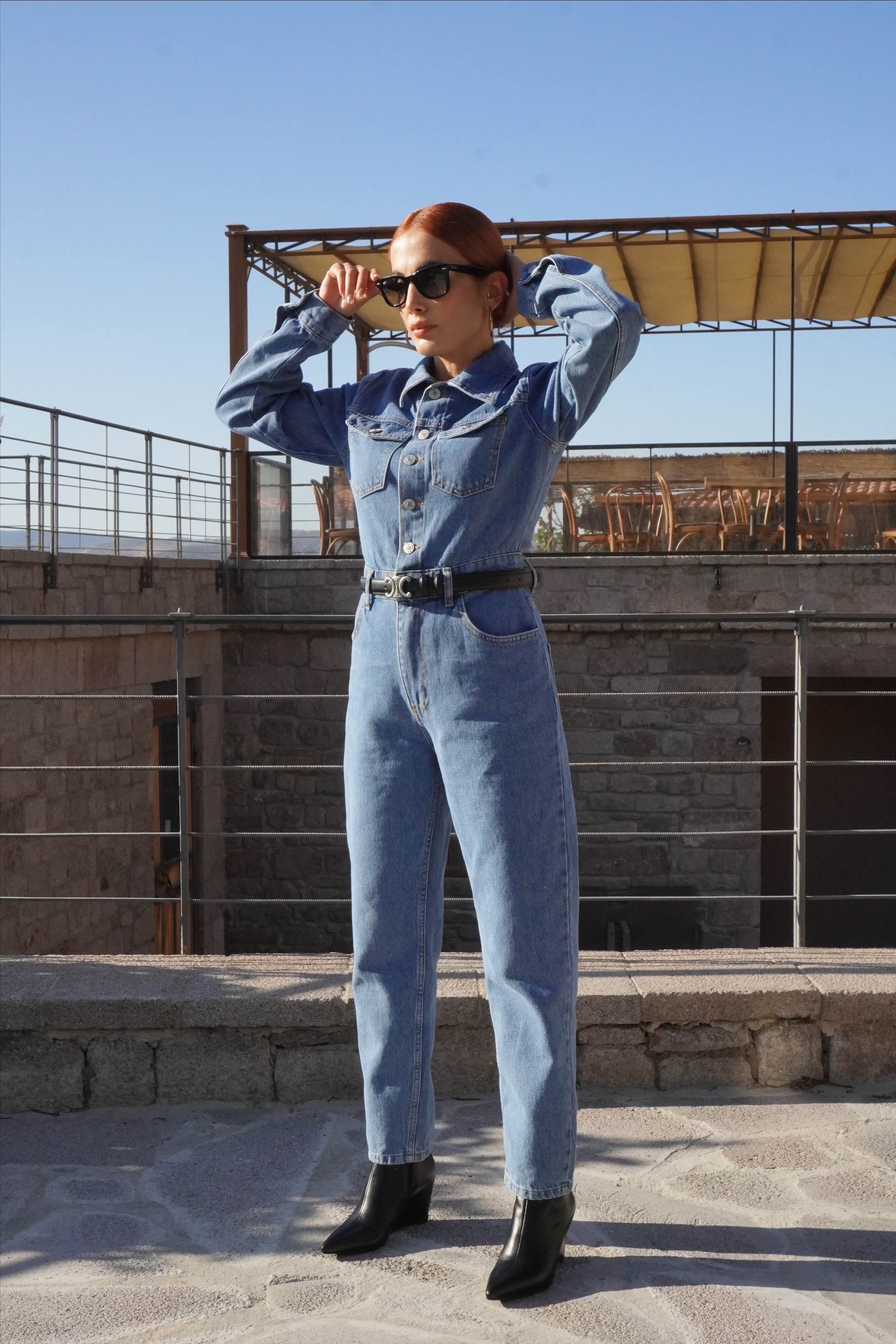 Denim Tulum