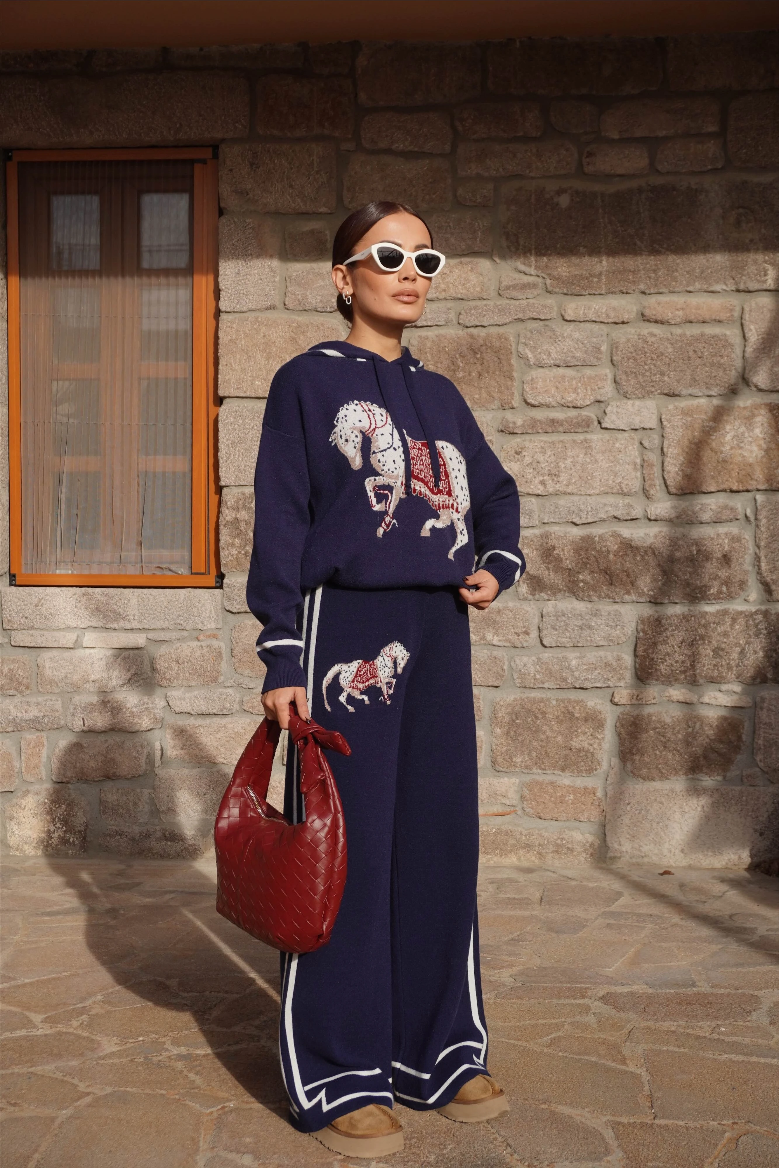 İthal Premium Tasarım Triko Takım 