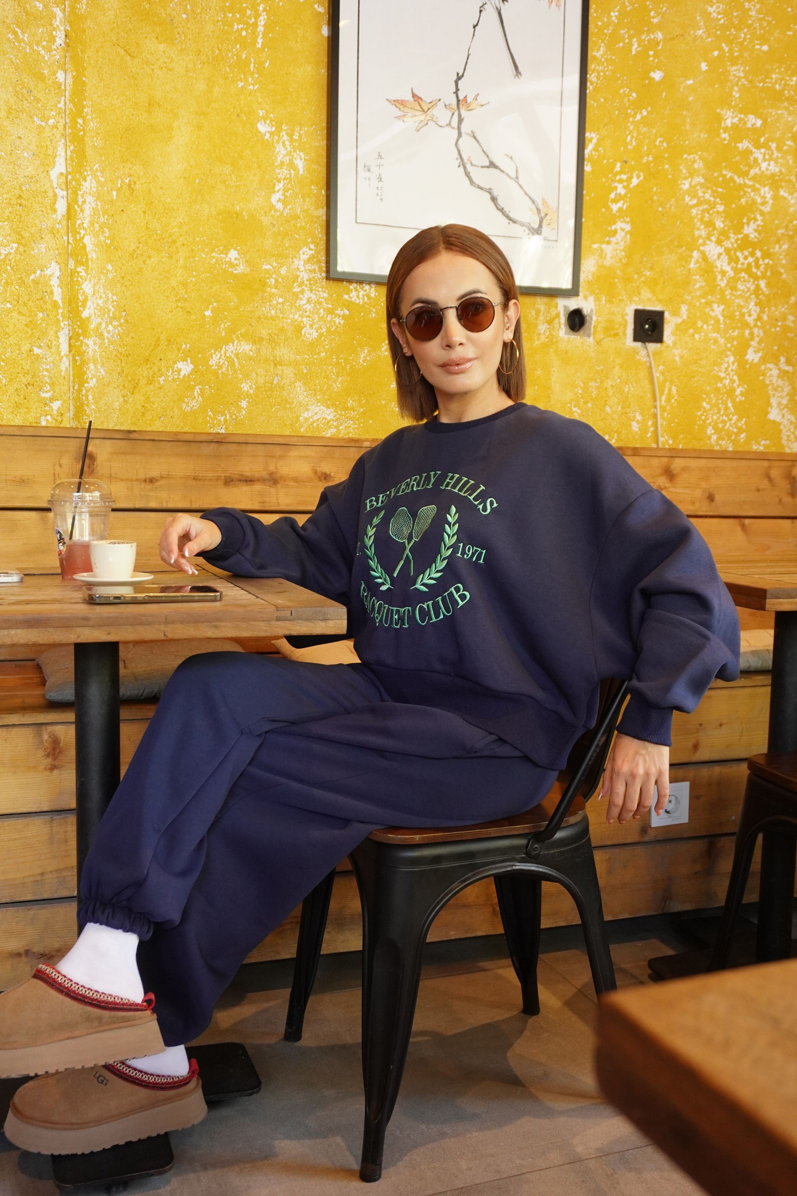 Baskılı Sweatshirt 