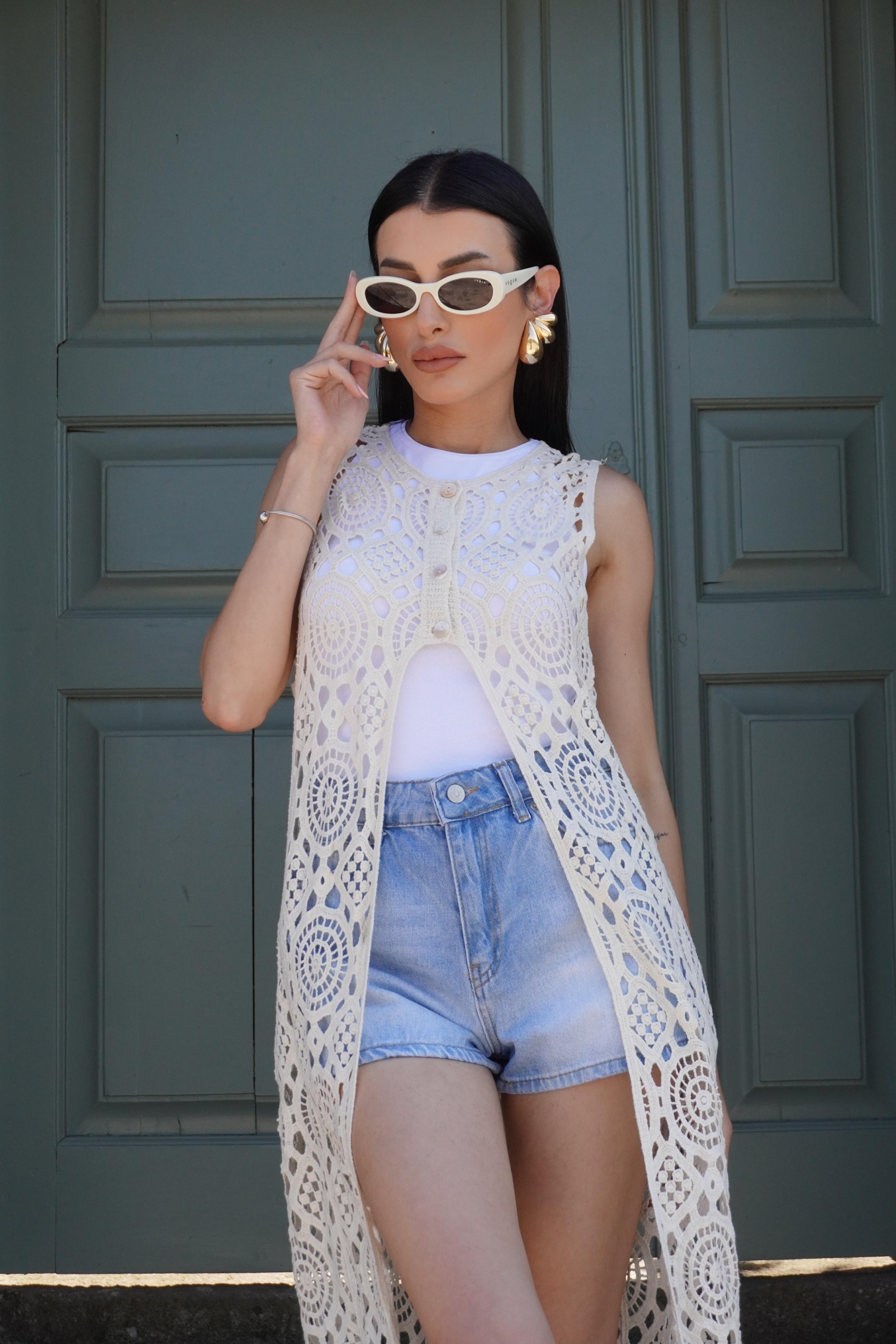 İthal Premium Örme Kimono