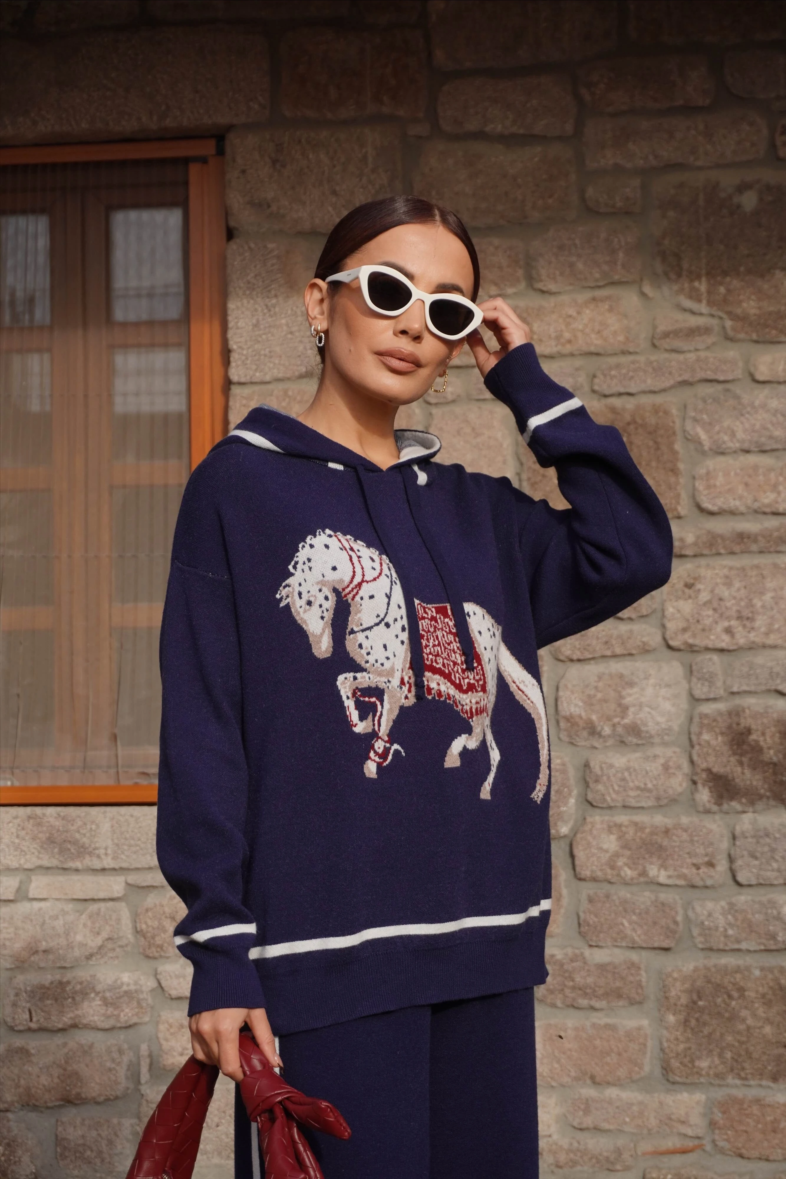 İthal Premium Tasarım Triko Takım 