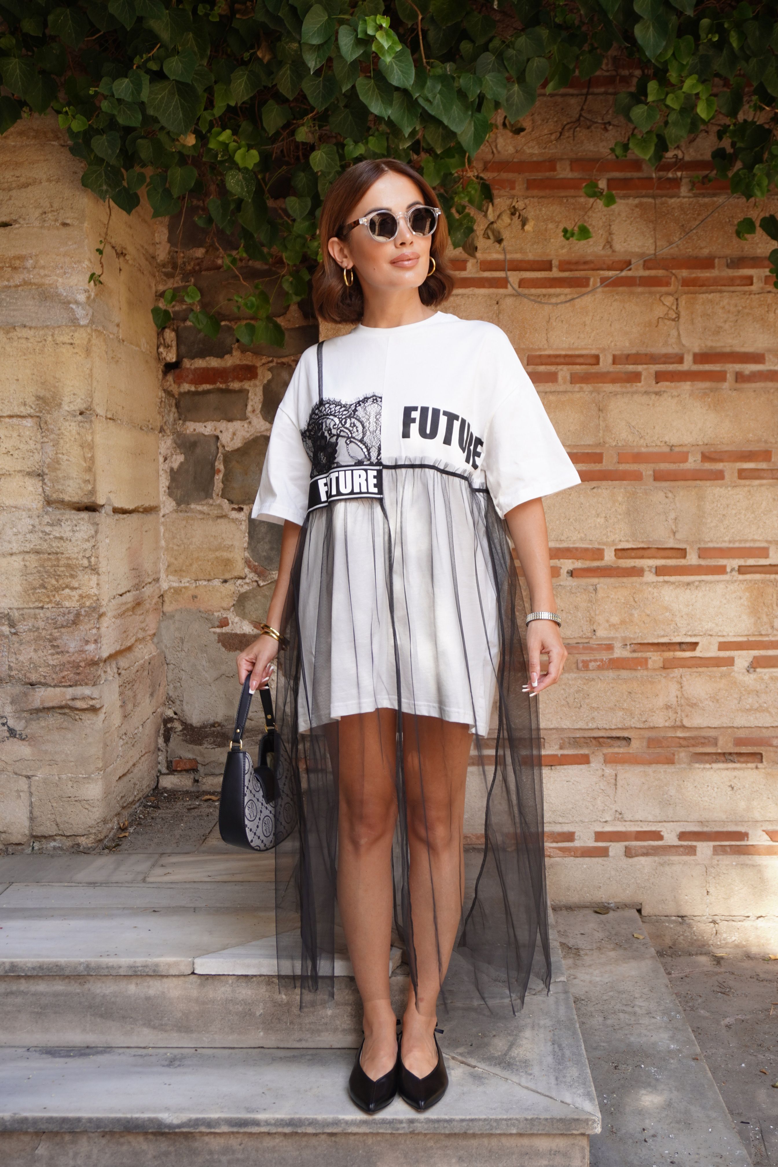 Tasarım Oversize T-Shirt Elbise