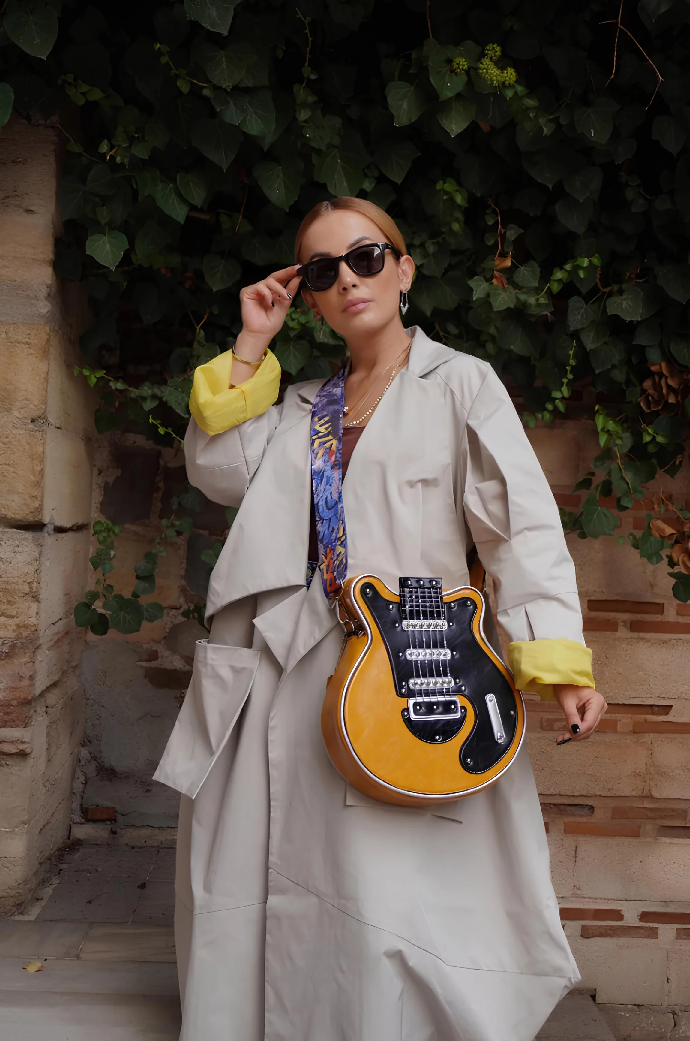 İthal Tasarım Gitar Çanta