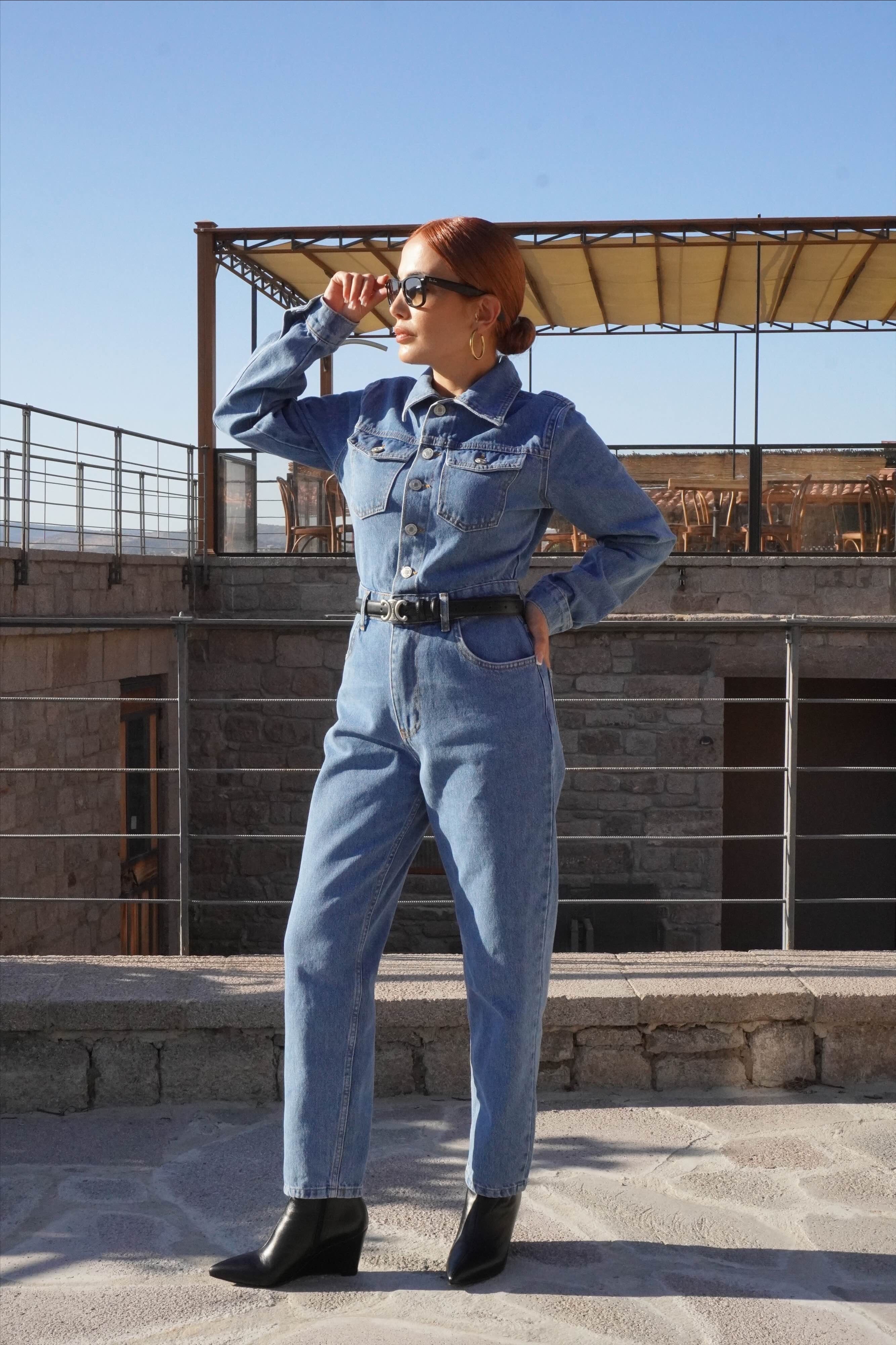Denim Tulum